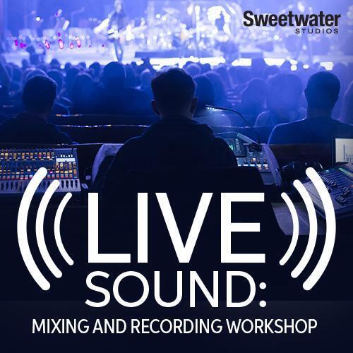 Photo of Live Sound: Mixing and Recording Workshop