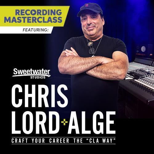 Photo of Chris Lord Alge Recording Masterclass