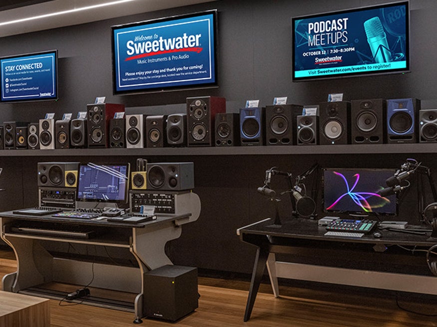 Sweetwater Musical Instrument and Pro Audio Gear Store