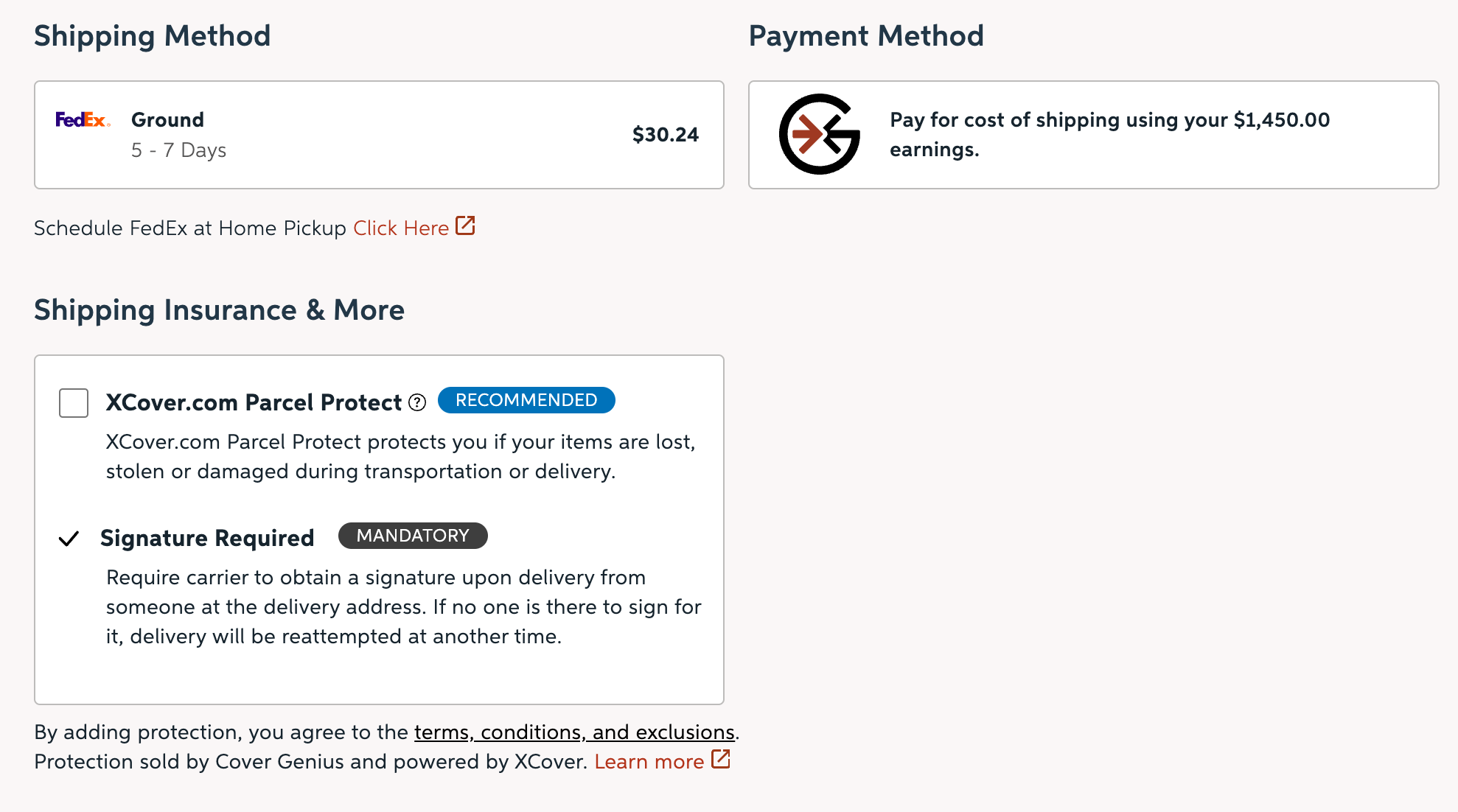 What is XCover Parcel Protect Insurance? Sweetwater's Gear Exchange