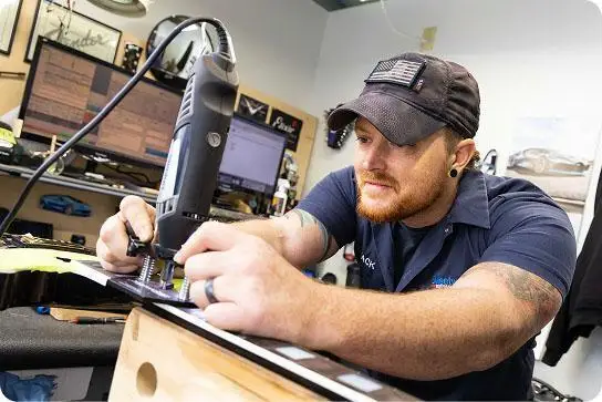 Guitar Gallery Technician