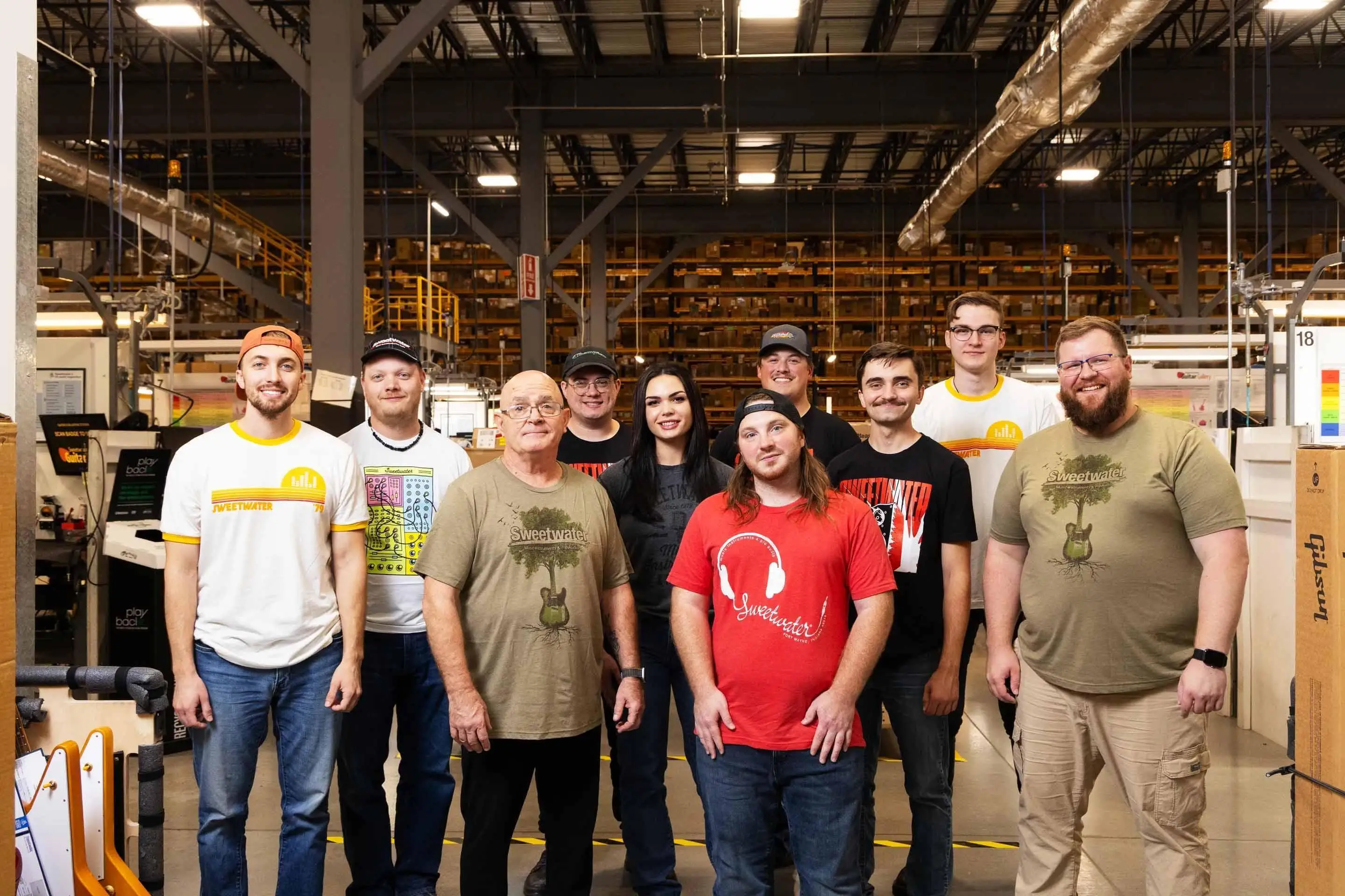 Guitar Gallery Warehouse Team