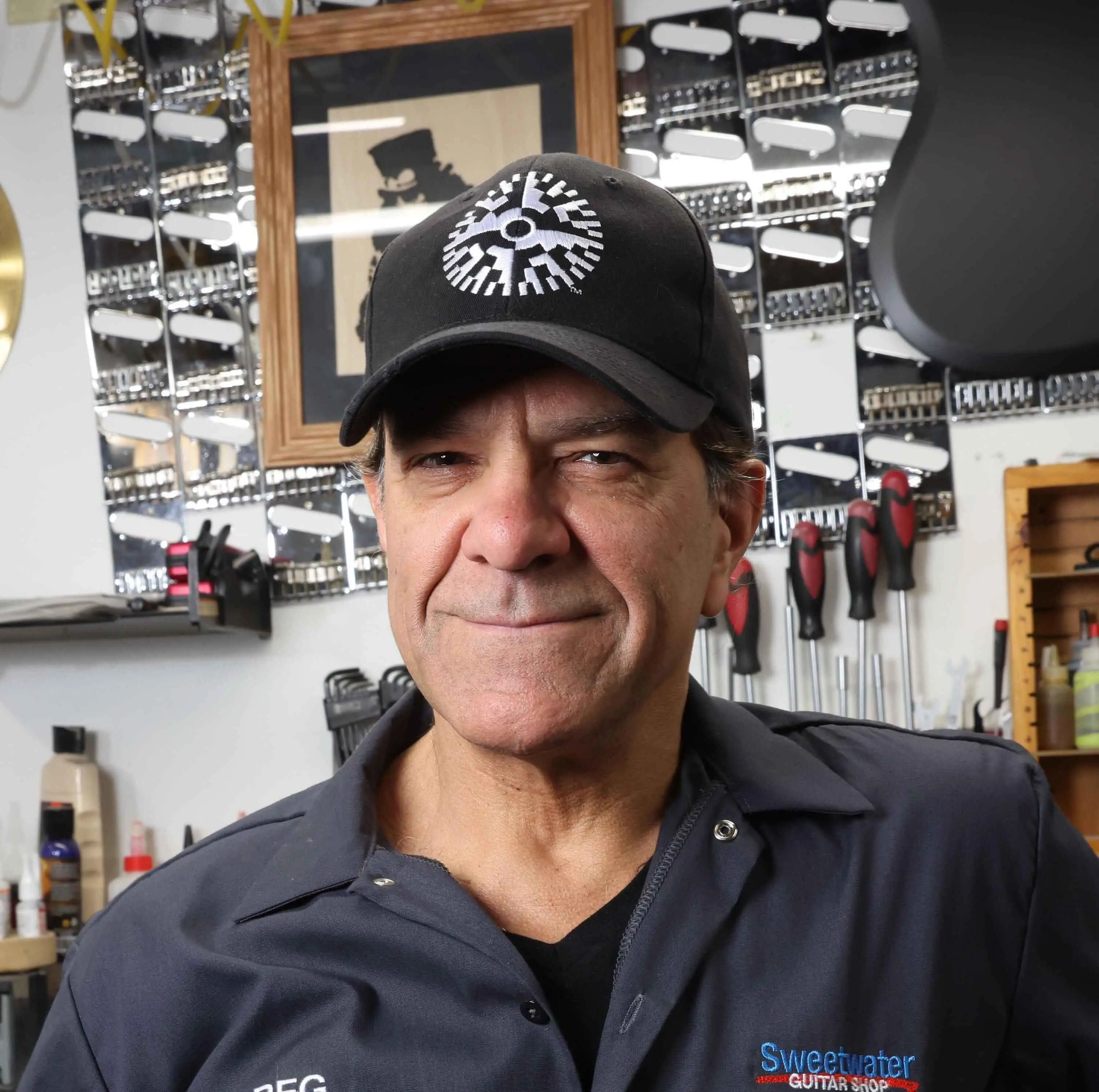 Sweetwater luthier Greg Reszel