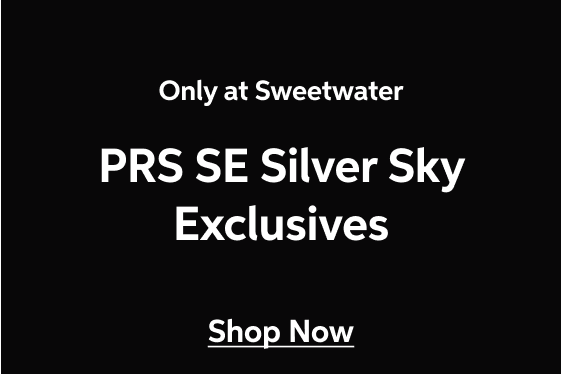 PRS Silver Sky SWX - John Mayer - PL