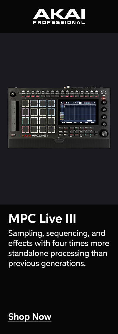 AKAI Professional MPC Live III (Tier 1)
