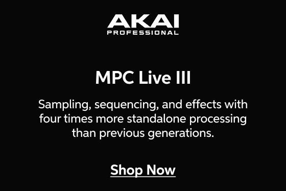 AKAI Professional MPC Live III (Tier 1)