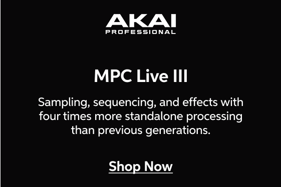 AKAI Professional MPC Live III (Tier 1)