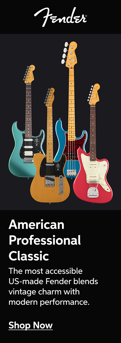 Fender American Professional Classic