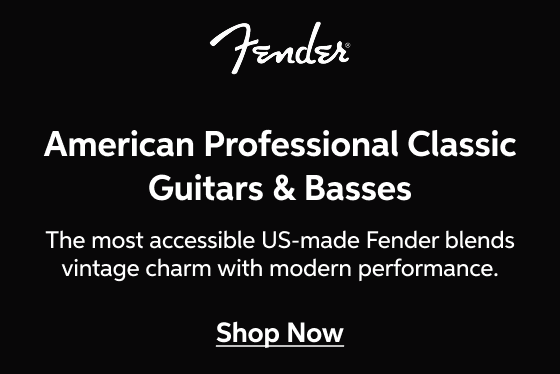 Fender American Professional Classic