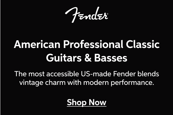 Fender American Professional Classic
