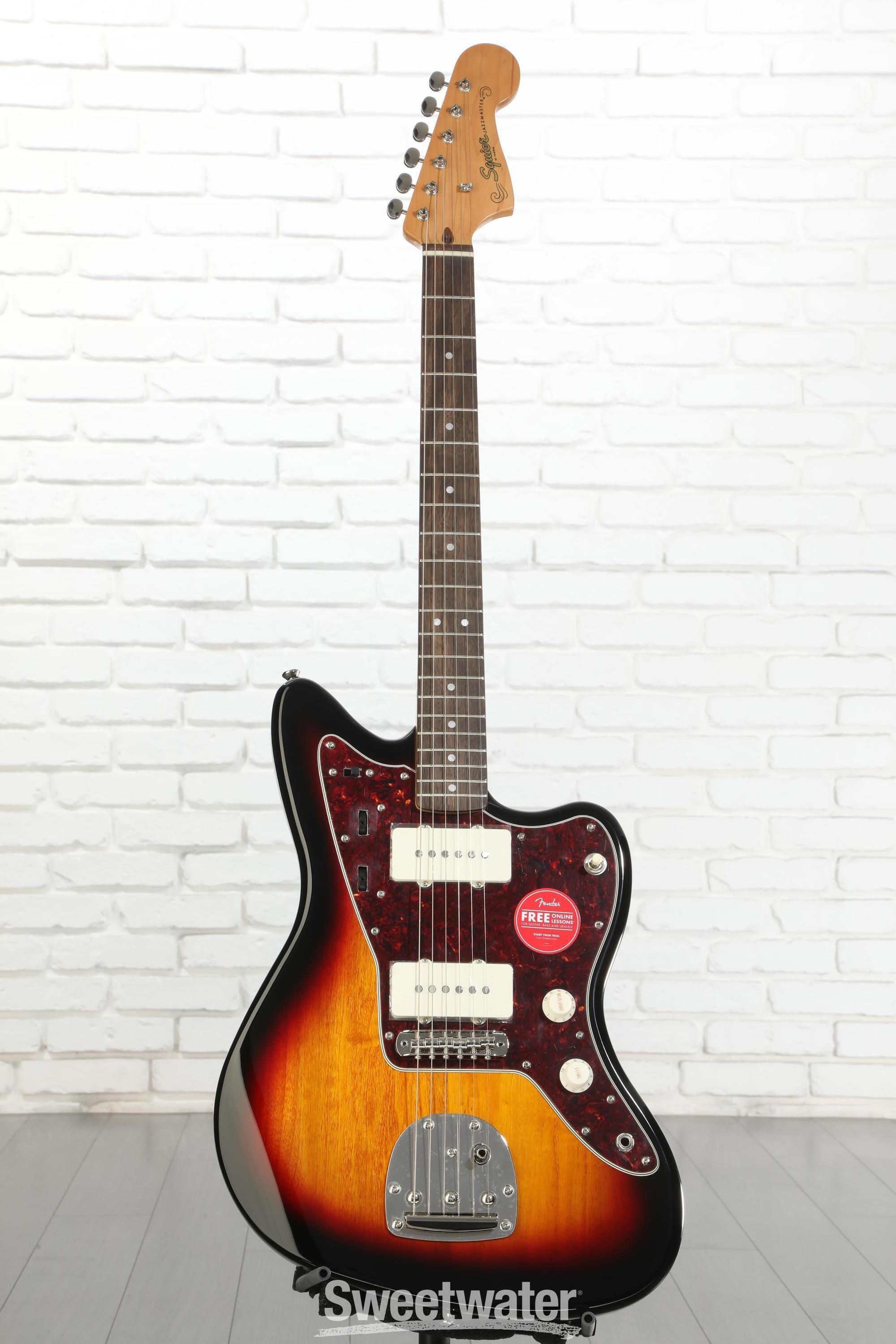 Squier Classic Vibe ’60s Jazzmaster Squier Classic Vibe '60s Jazzmaster Electric Guitar 3-Color