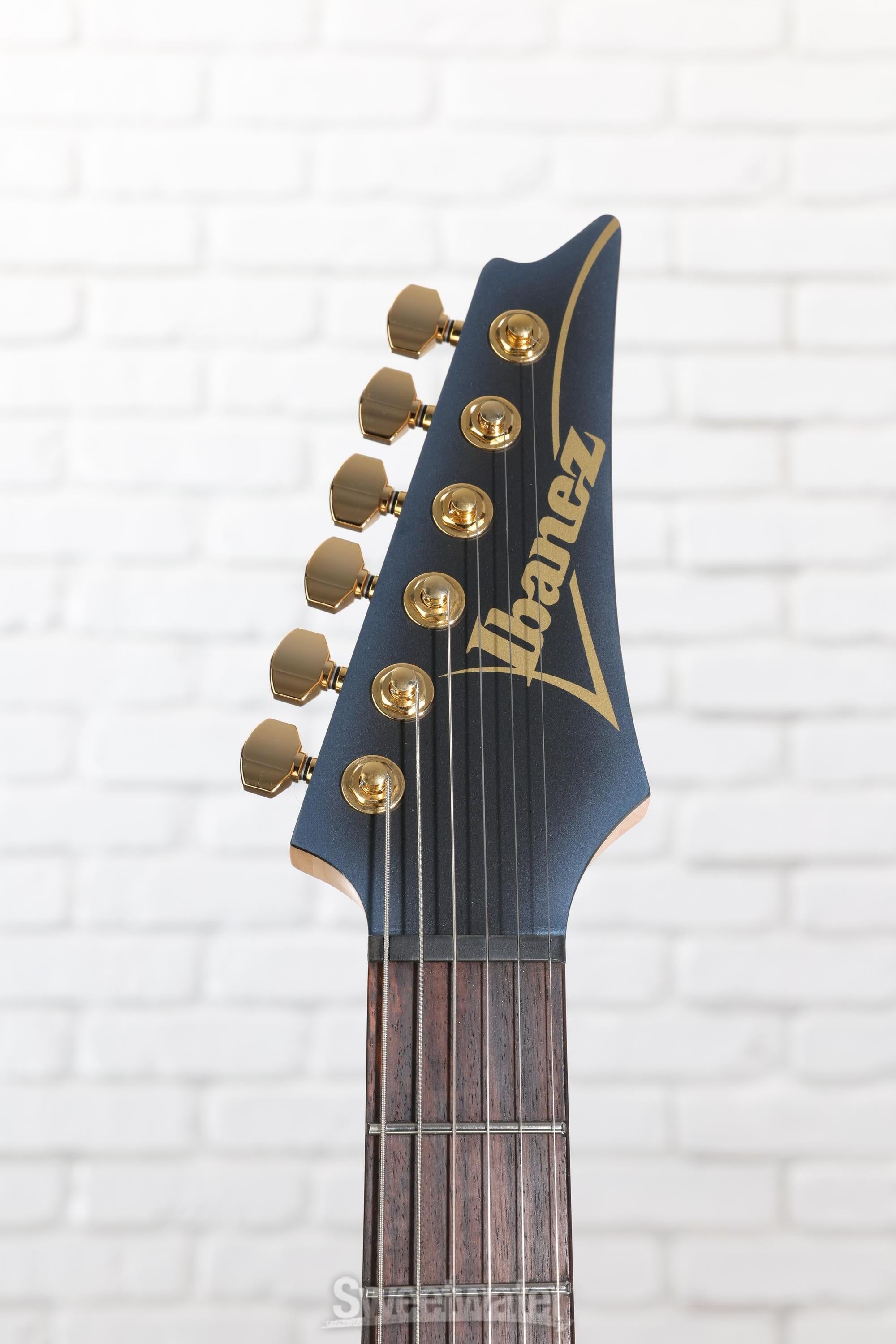 Ibanez Axe Design Lab SML721 Electric Guitar - Midnight Arctic