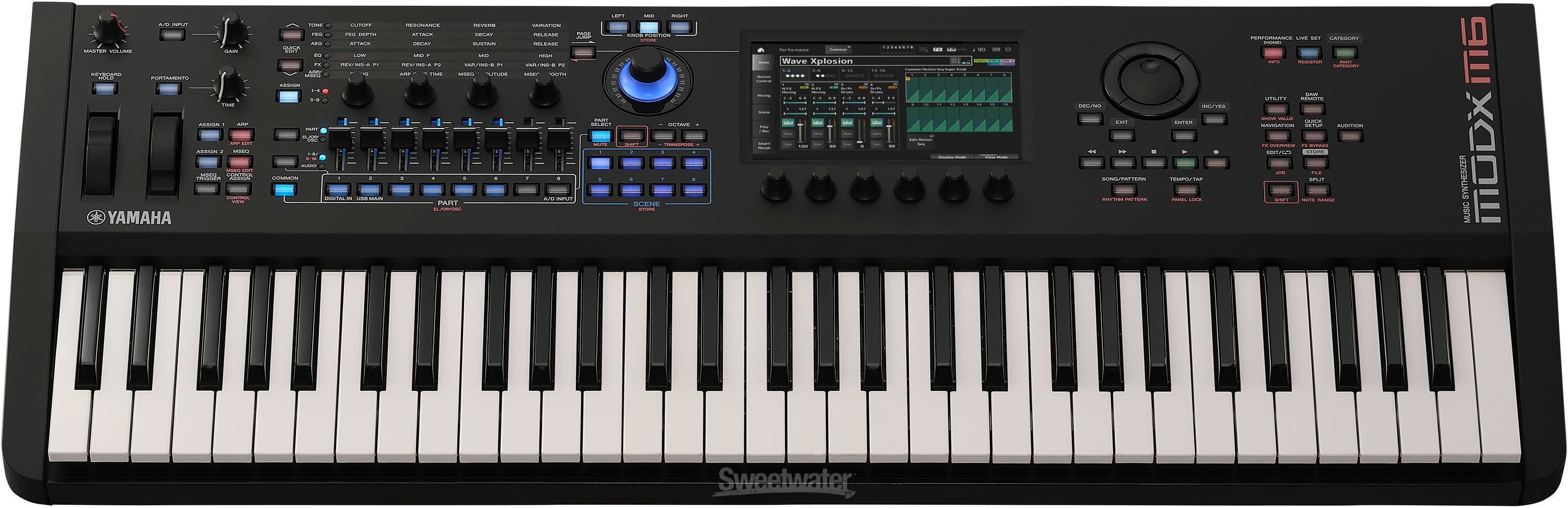 Yamaha MODX M6 61-key Performance Synthesizer | Sweetwater