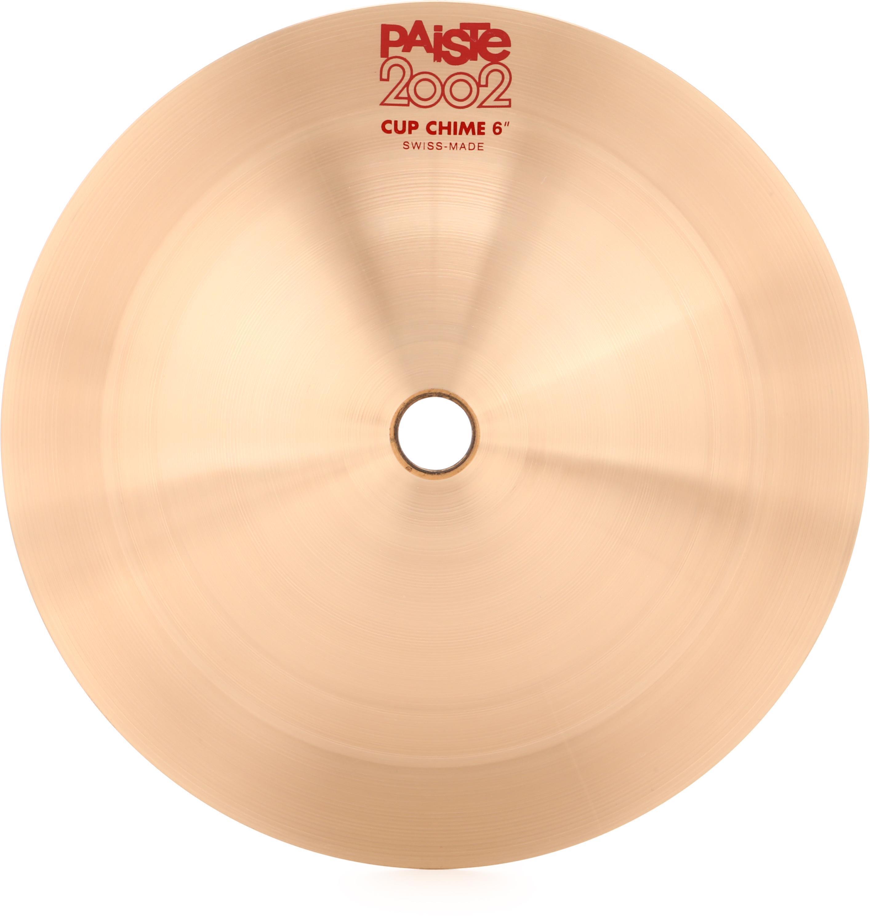 Paiste #5 2002 Cup Chime - 6 inch