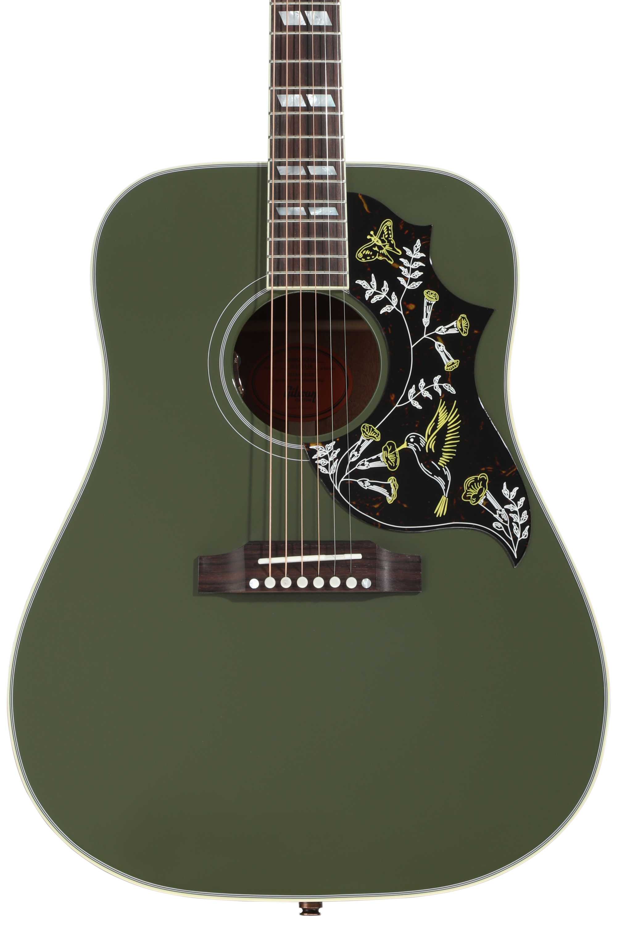 Gibson Acoustic Dealer Select Hummingbird Standard Acoustic