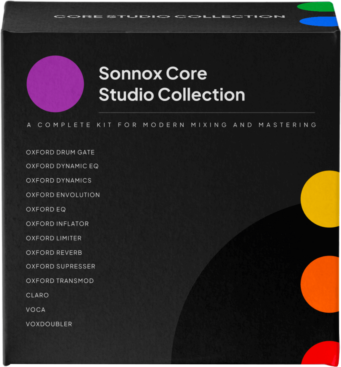 Photo of Sonnox Core Studio Collection Plug-in Bundle