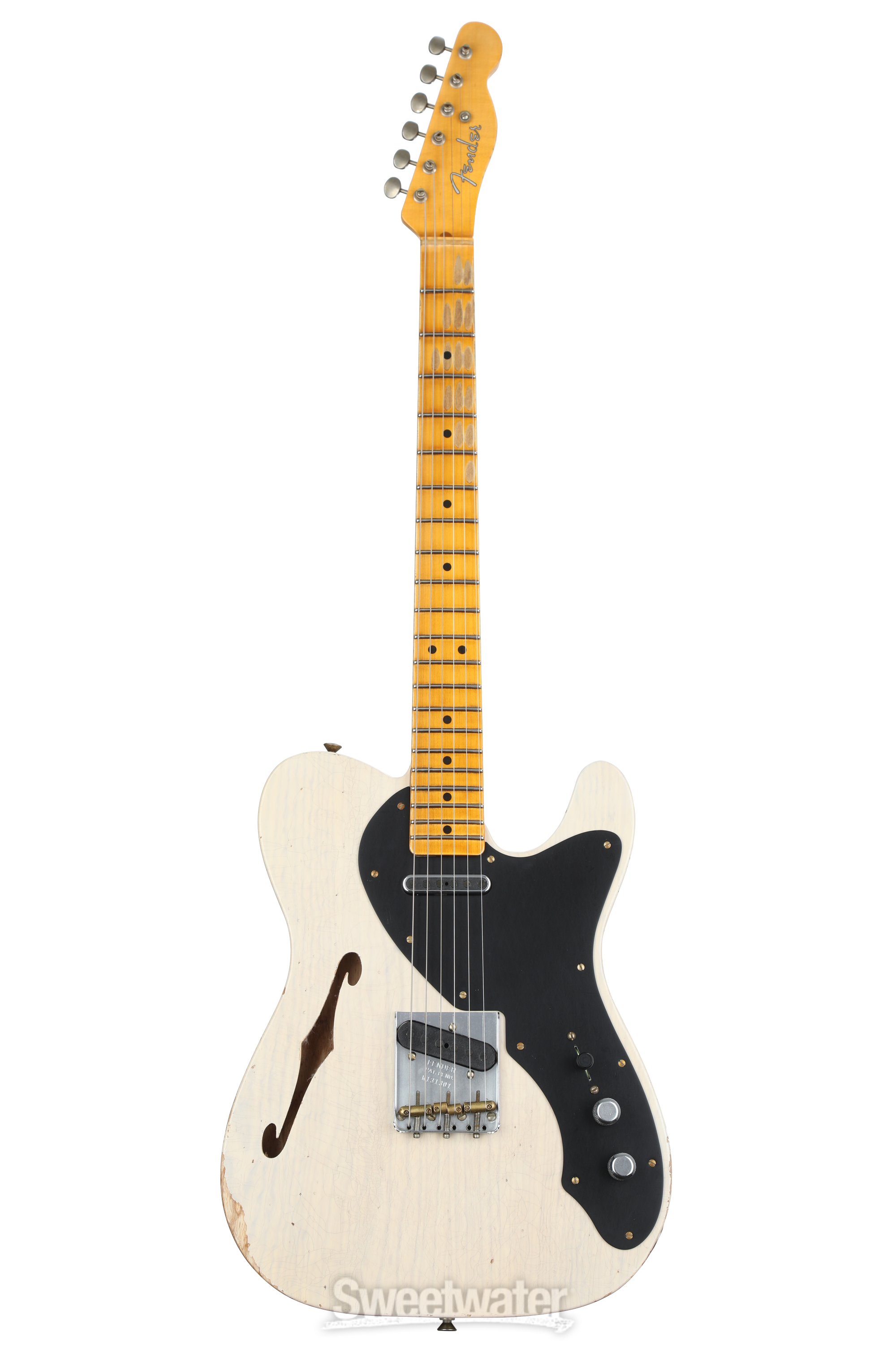 ★Custom HardRelic Blond Telecaster★ G-Brat's Guitars
