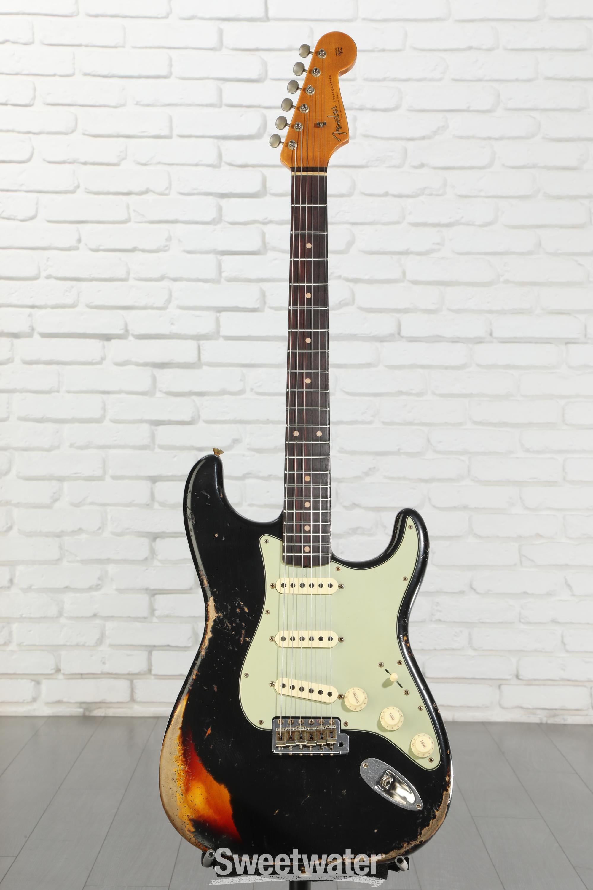 Fender Custom Shop 1960 Stratocaster Heavy Relic Electric Guitar