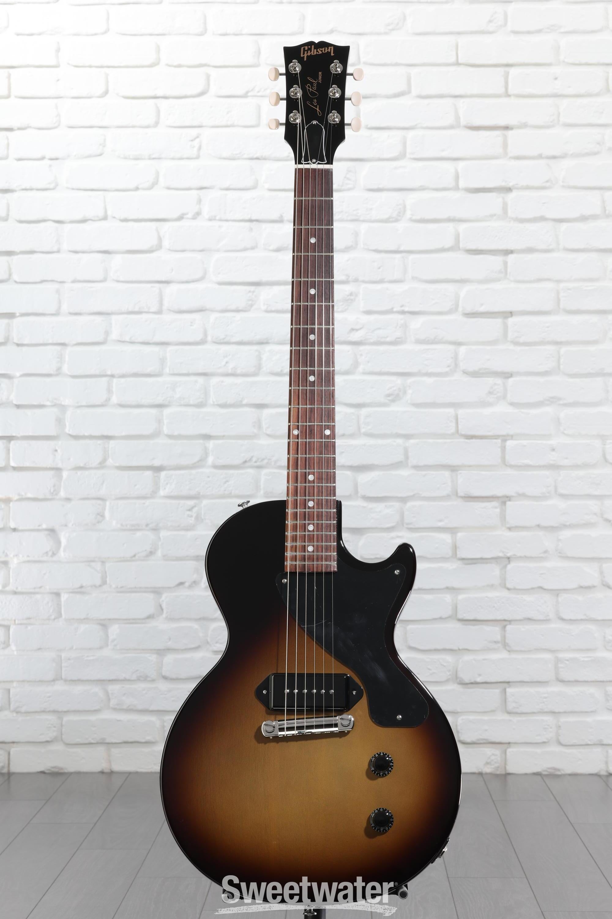 Gibson Les Paul Junior Electric Guitar - Vintage Tobacco Burst