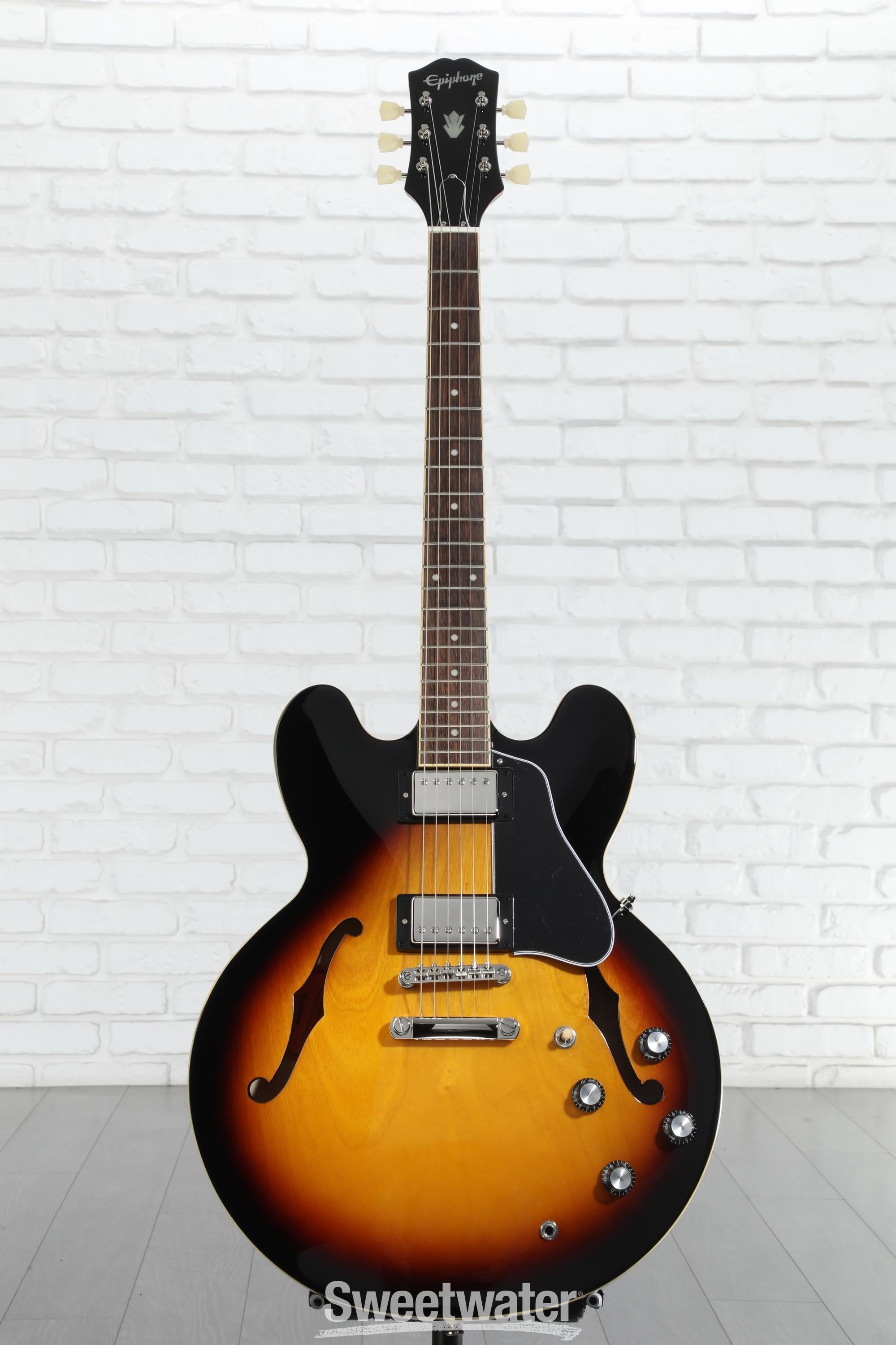 Epiphone ES-335 Semi-hollowbody Electric Guitar - Vintage Sunburst