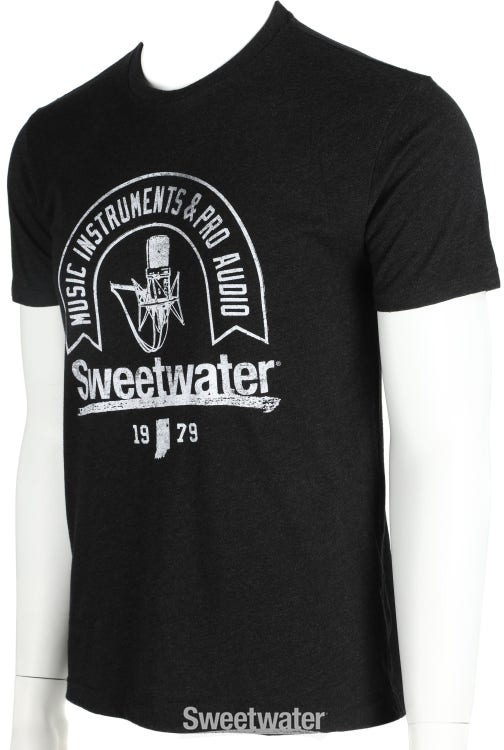 Sweetwater Condenser Graphic Short-sleeve T-shirt - Medium