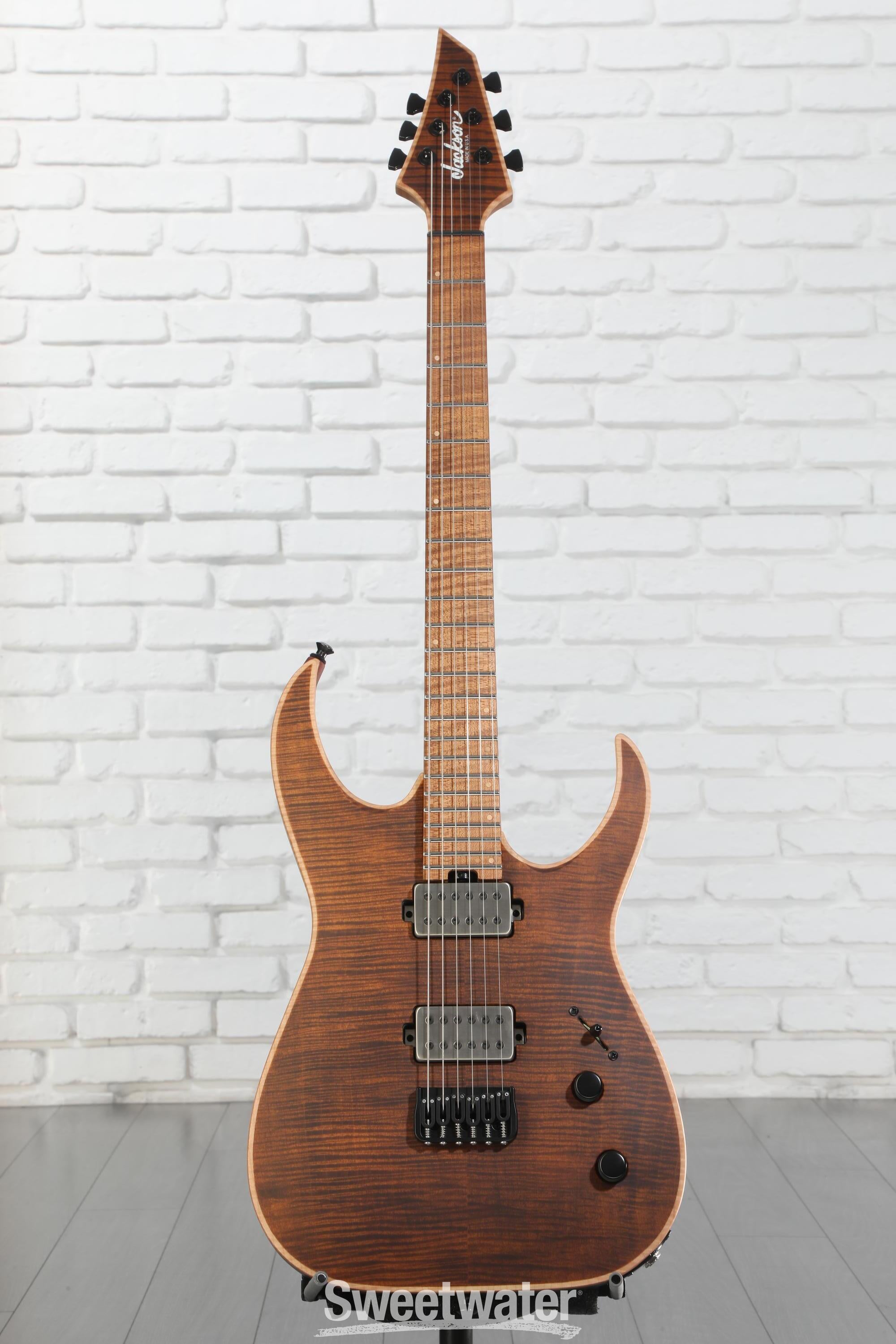 Jackson USA Misha Mansoor Signature Juggernaut HT6 - Satin Amber