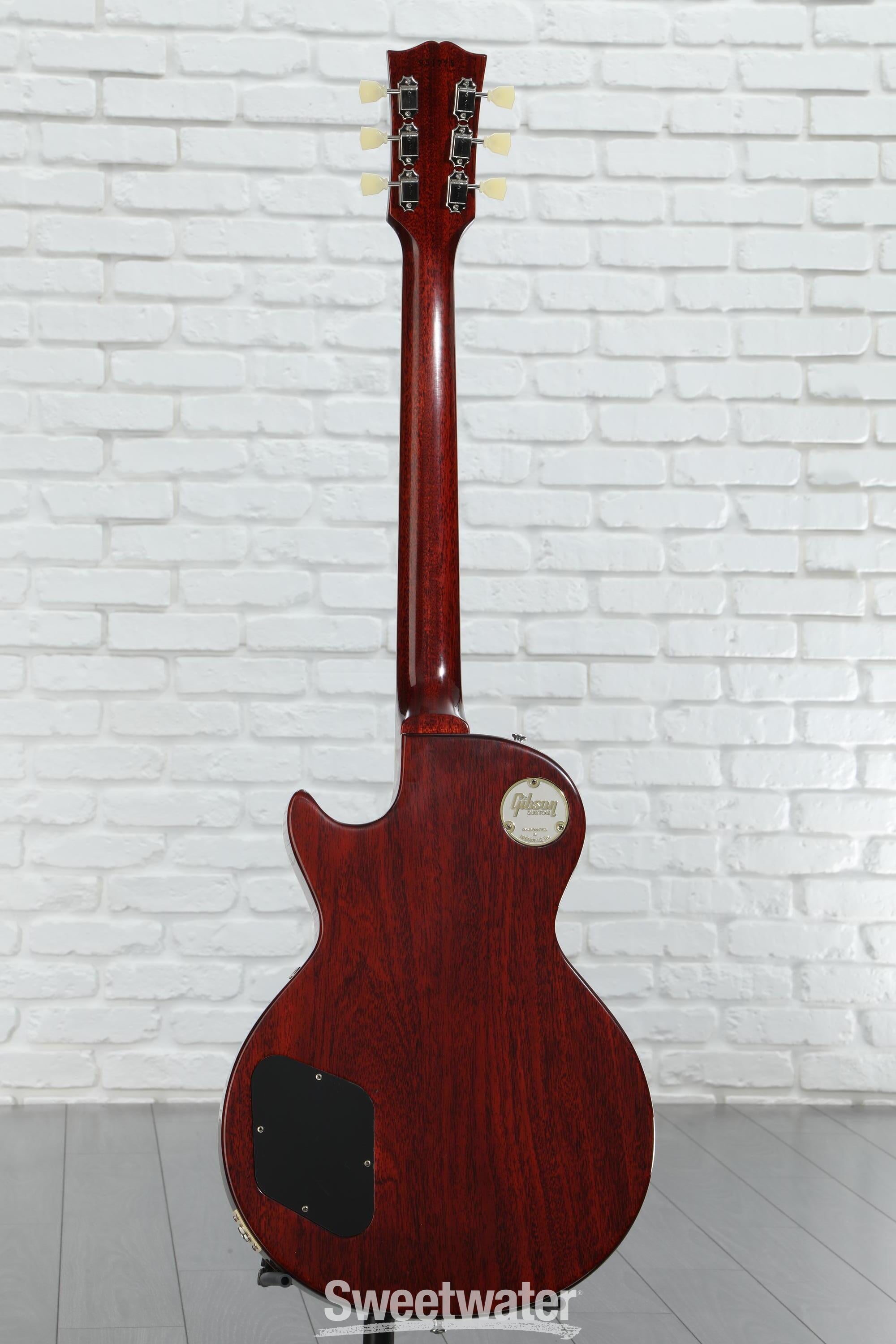 Gibson Custom 1959 Les Paul Standard Reissue VOS - Iced Tea Burst