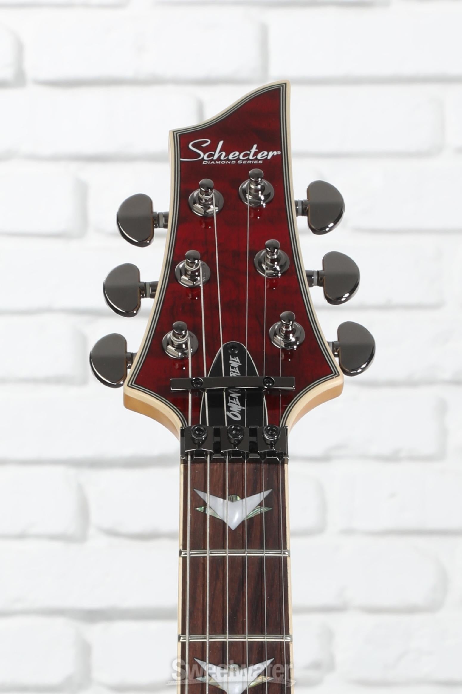 Schecter Omen Extreme-6 FRT セイモア・ダンカン Schecter Omen Extreme-6 FR Electric Guitar in Vintage