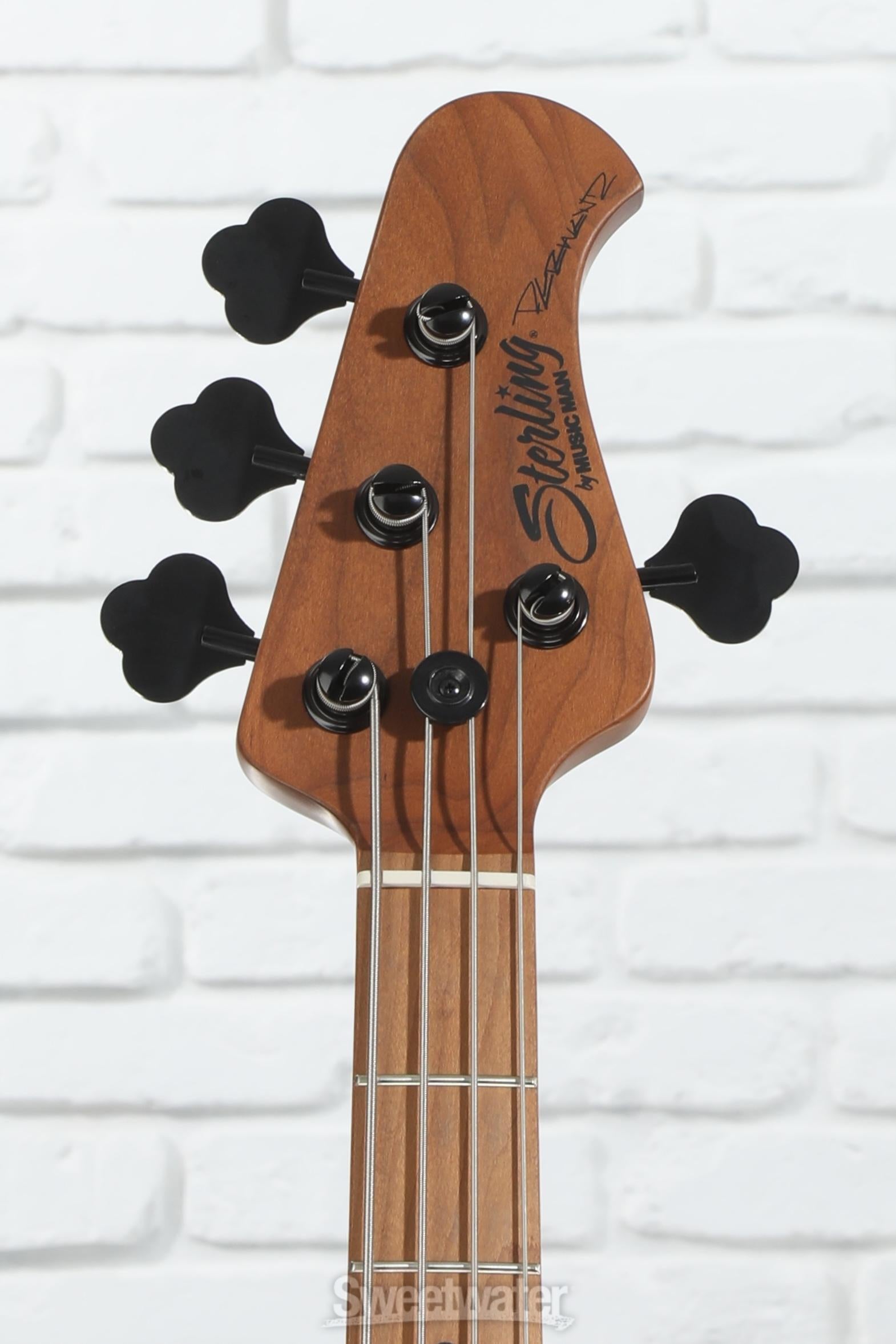 Sterling By Music Man Pete Wentz Signature StingRay Bass Sterling By Music Man Pete Wentz Signature StingRay Bass