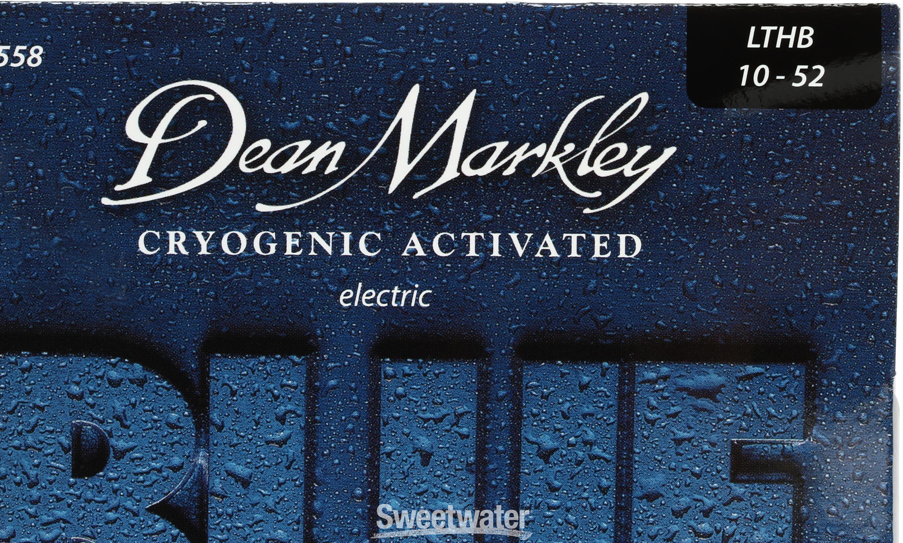 Dean Markley 2558 Blue Steel Electric Guitar Strings .010 .052