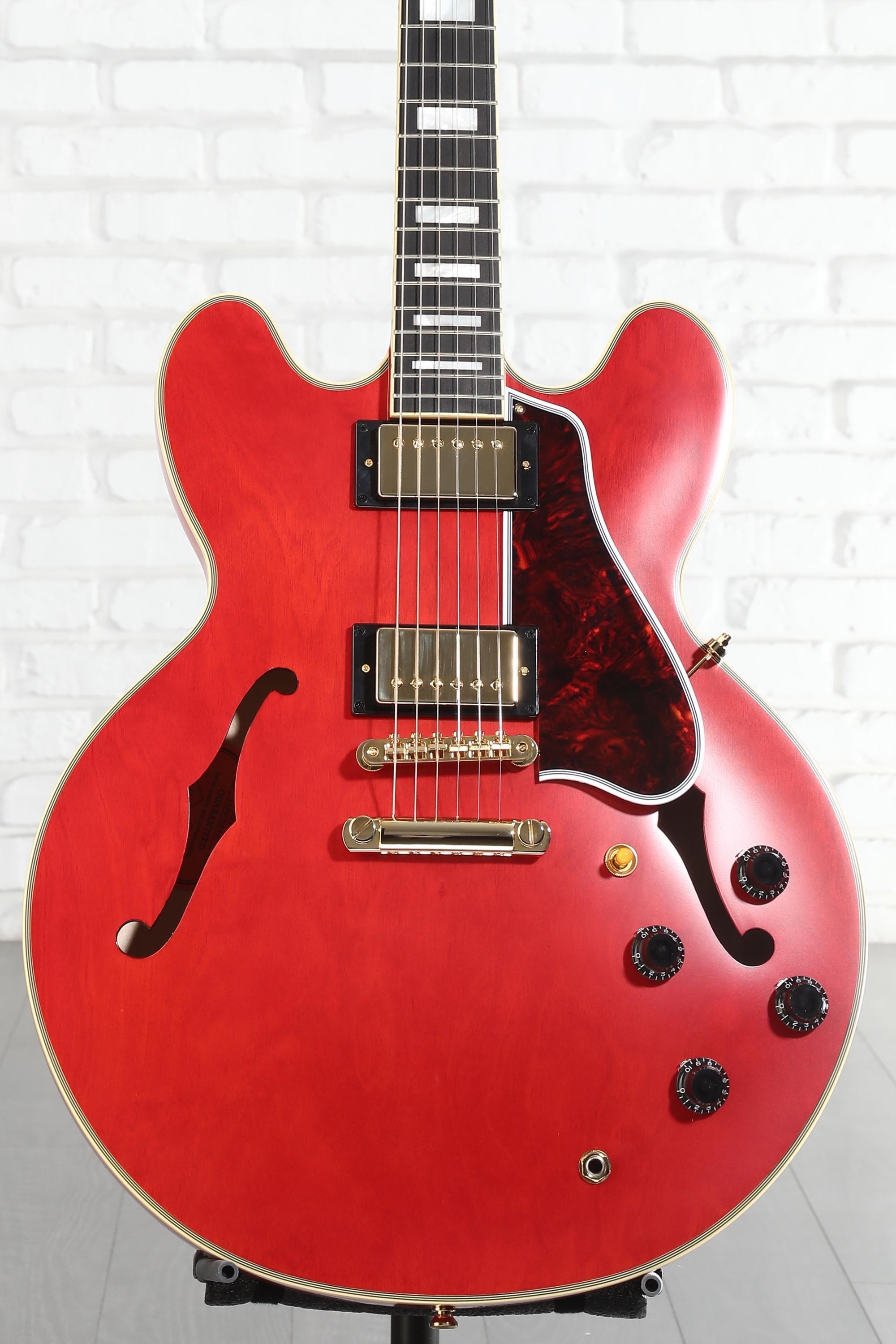 Epiphone 1959 ES-355 Semi-hollowbody Electric Guitar - Cherry Red