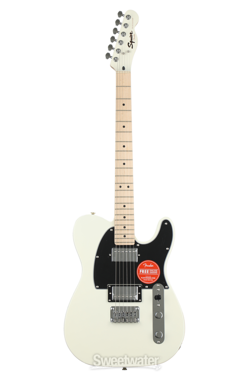 Squier Contemporary Telecaster HH - Pearl White