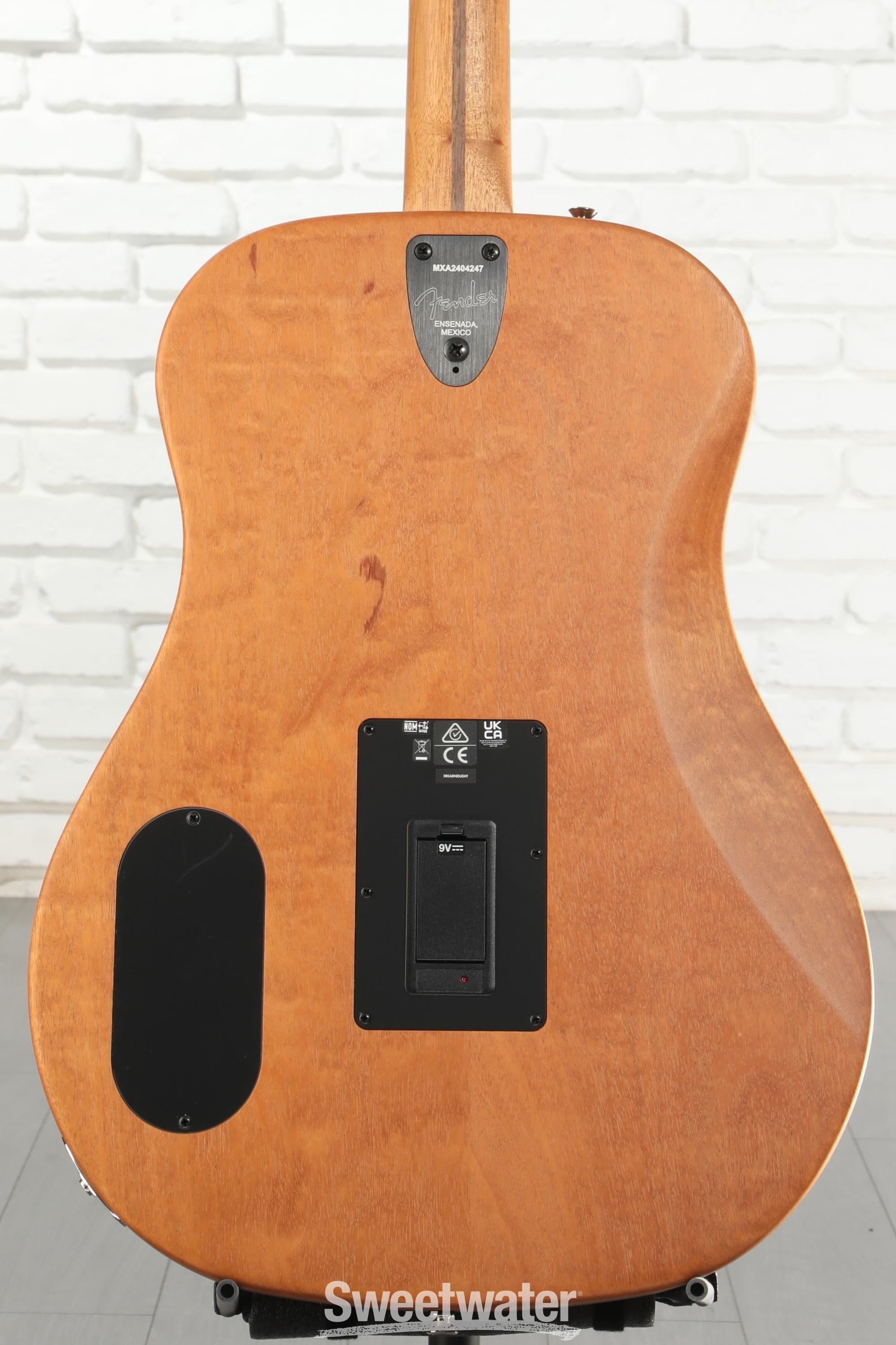 Fender Highway Series Dreadnought Acoustic-electric Guitar