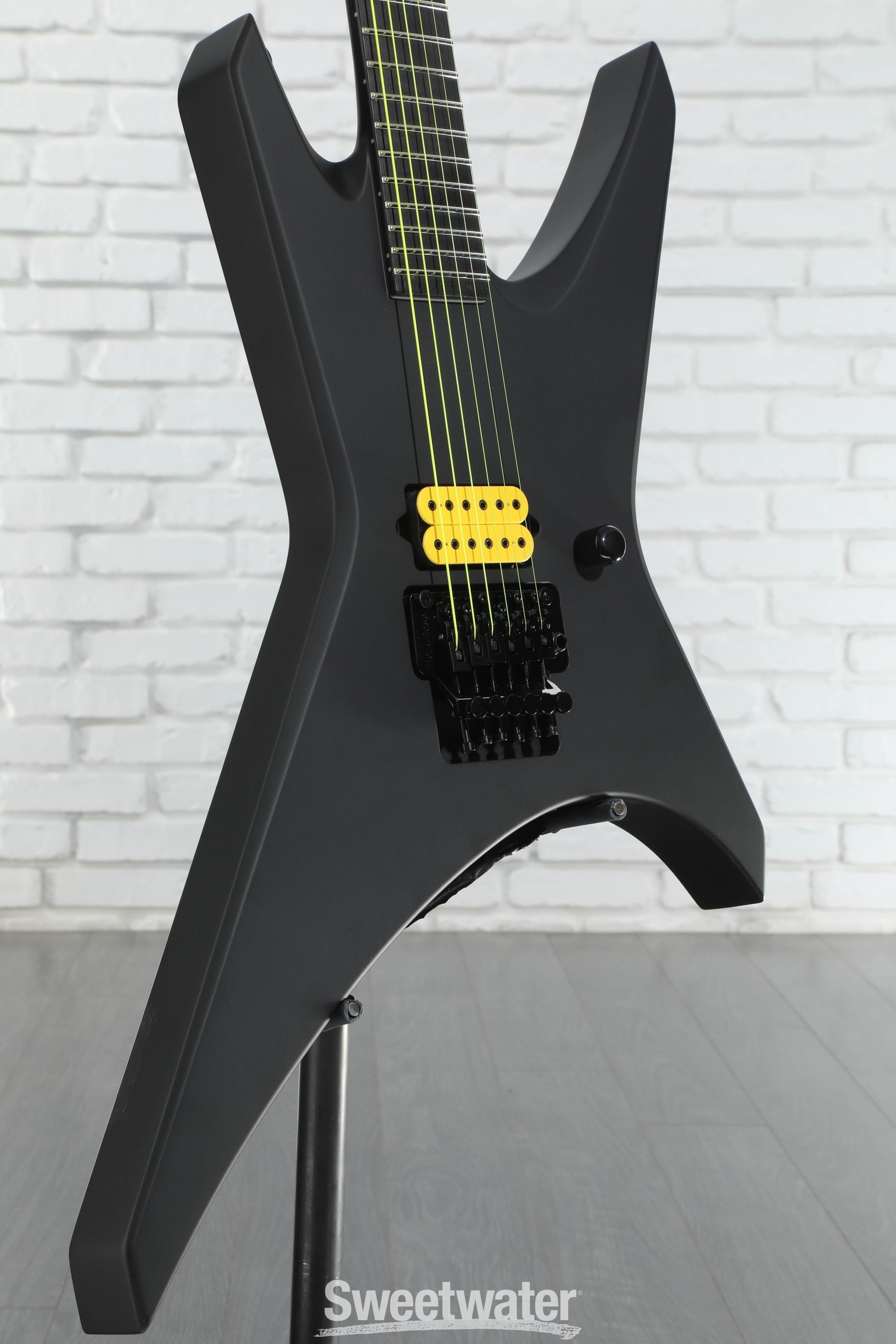 GROVER JACKSON WARRIOR エレキギター Jackson Stars Warrior Red WR-03 Made in Japan Solid Body