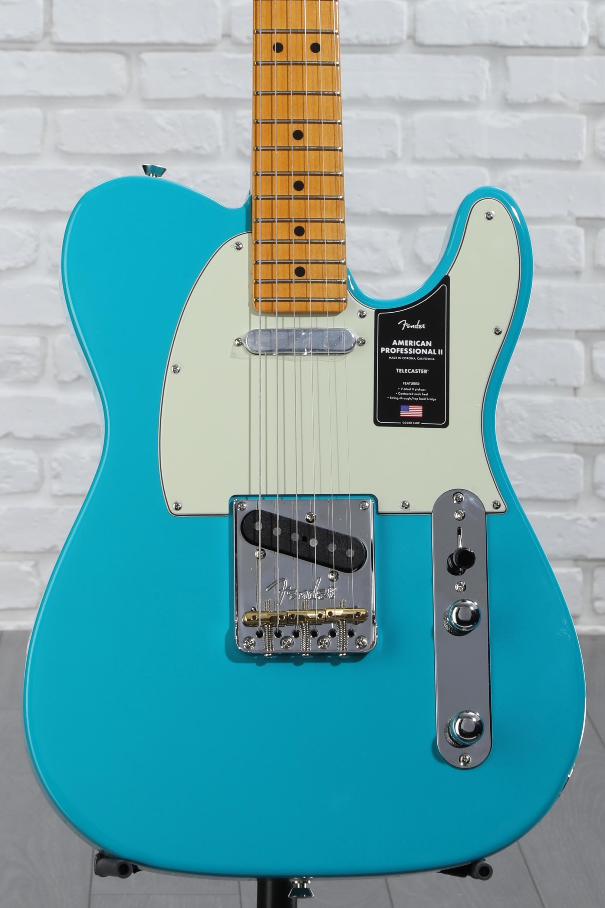 ギター fender american professional II Tele Fender American Professional II Telecaster Maple Fingerboard