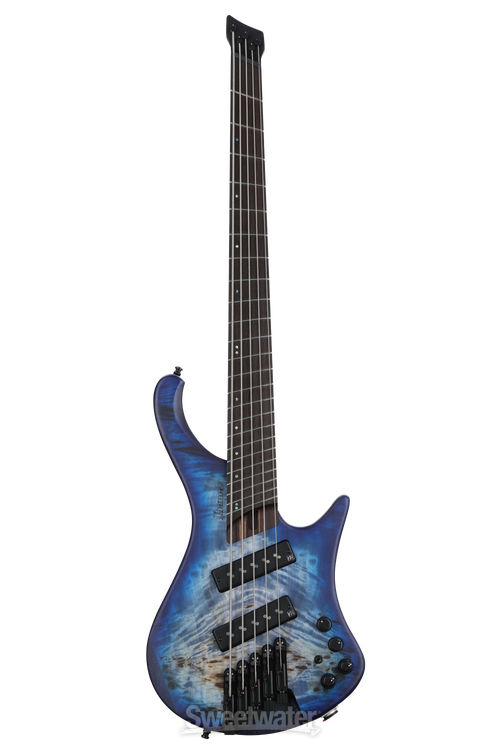 Ibanez Bass Workshop EHB1505MS Bass Guitar - Pacific Blue Burst 