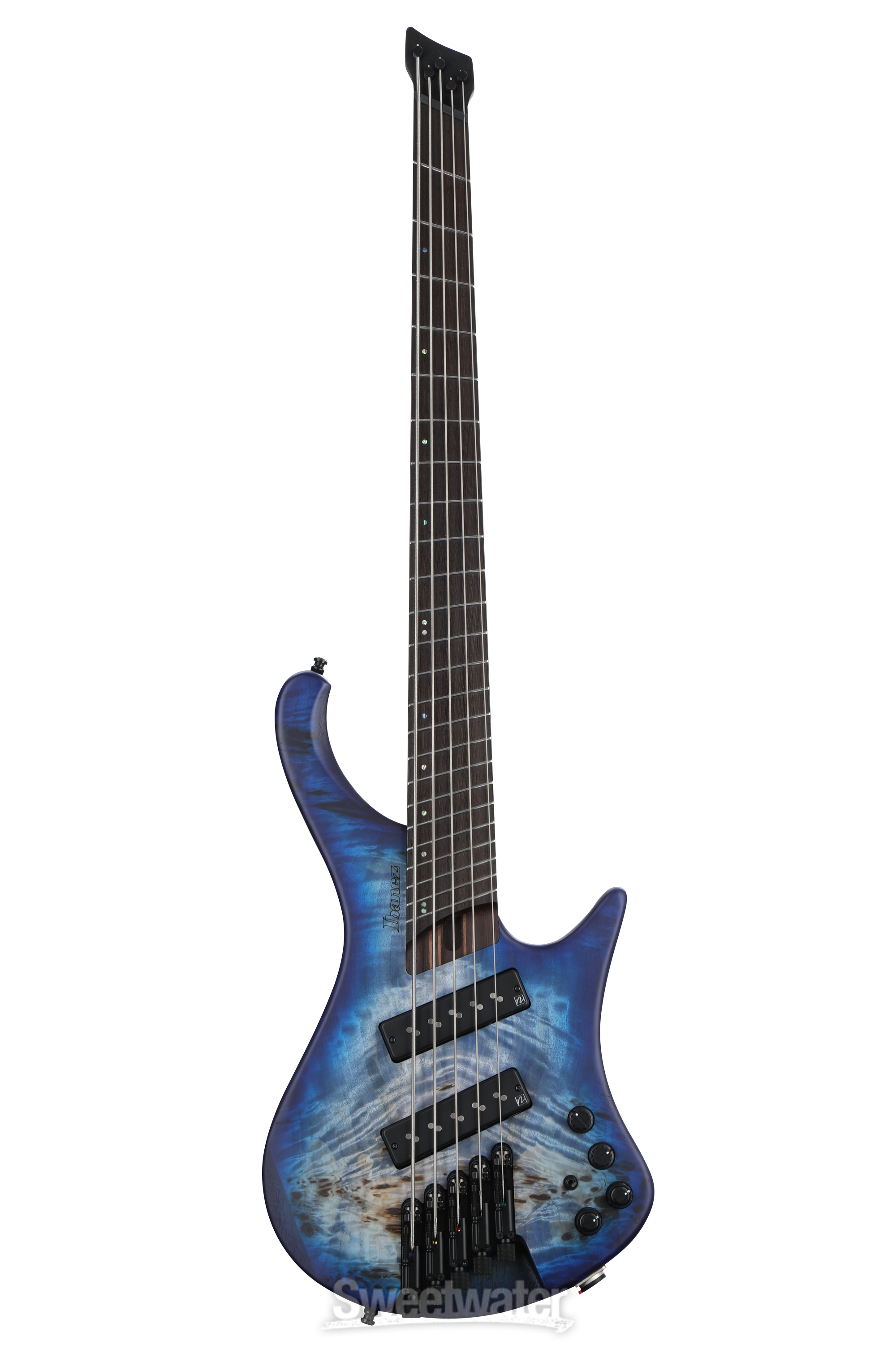 Ibanez Bass Workshop EHB1505MS Bass Guitar - Pacific Blue Burst Ibanez Bass Workshop EHB1505MS Bass Guitar - Pacific Blue Burst