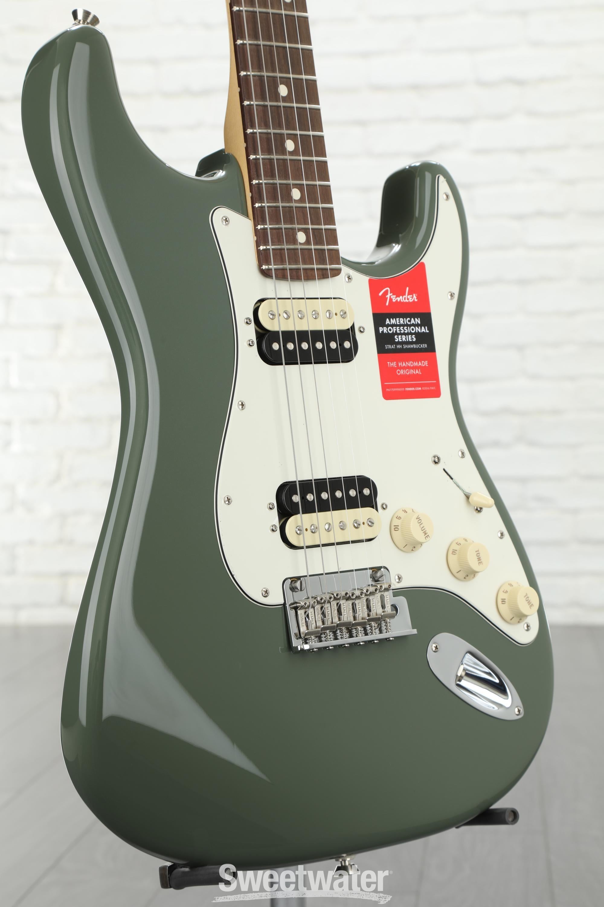 Fender American Professional HH Shawbucker Stratocaster