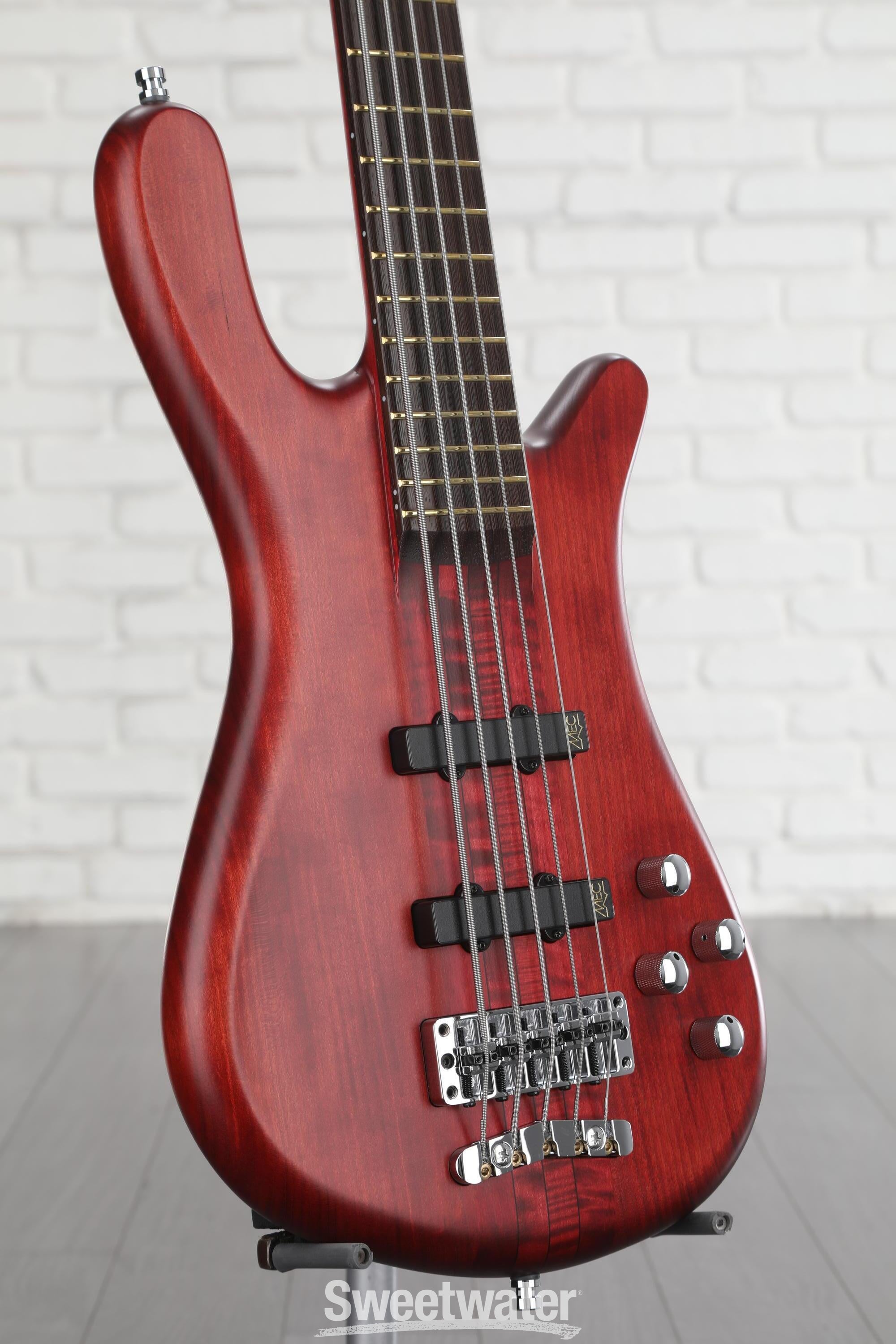 Warwick Pro Series 5 Streamer Stage I Electric Bass Guitar
