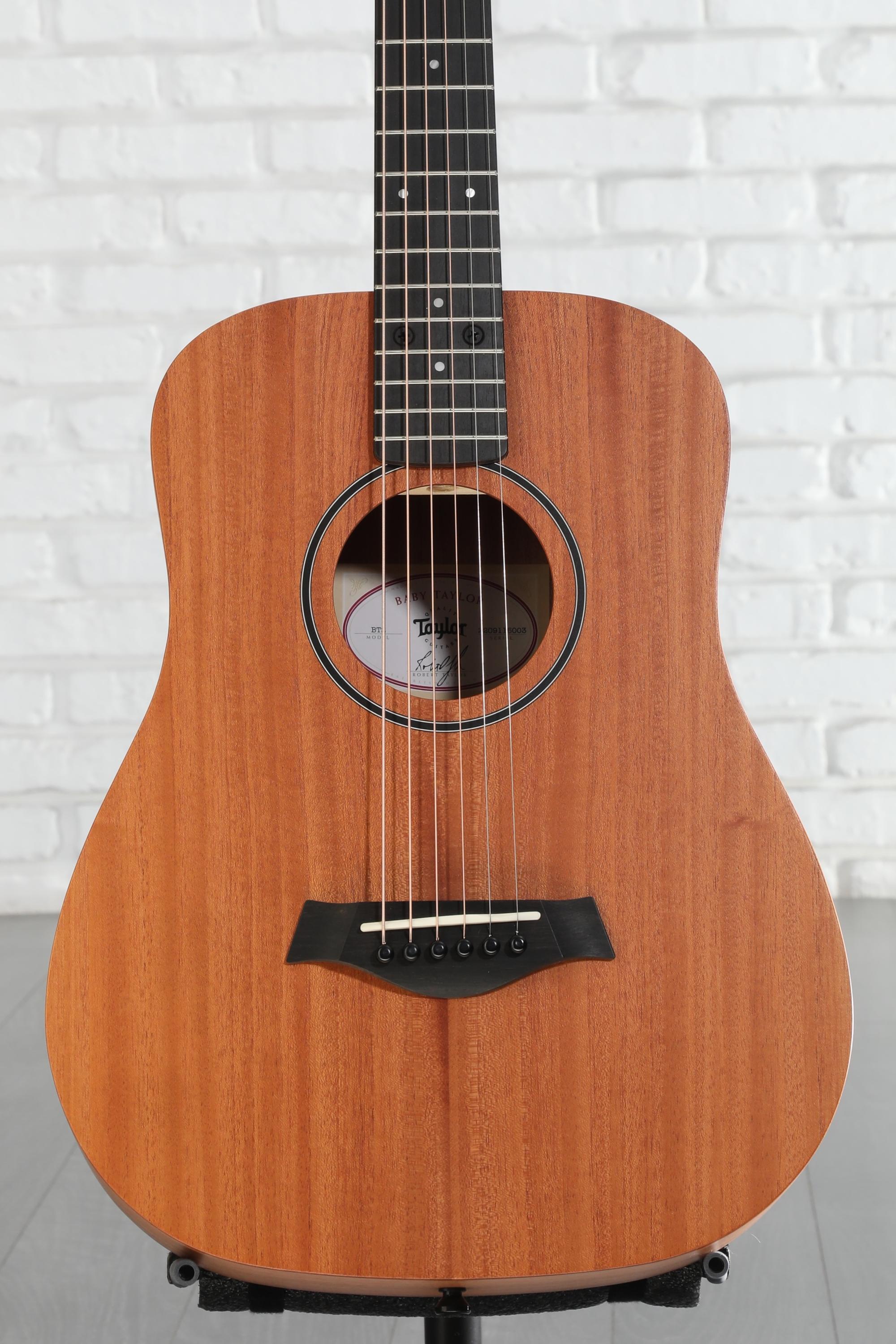 Taylor Baby Mahogany BT2 Acoustic Guitar - Natural Mahogany
