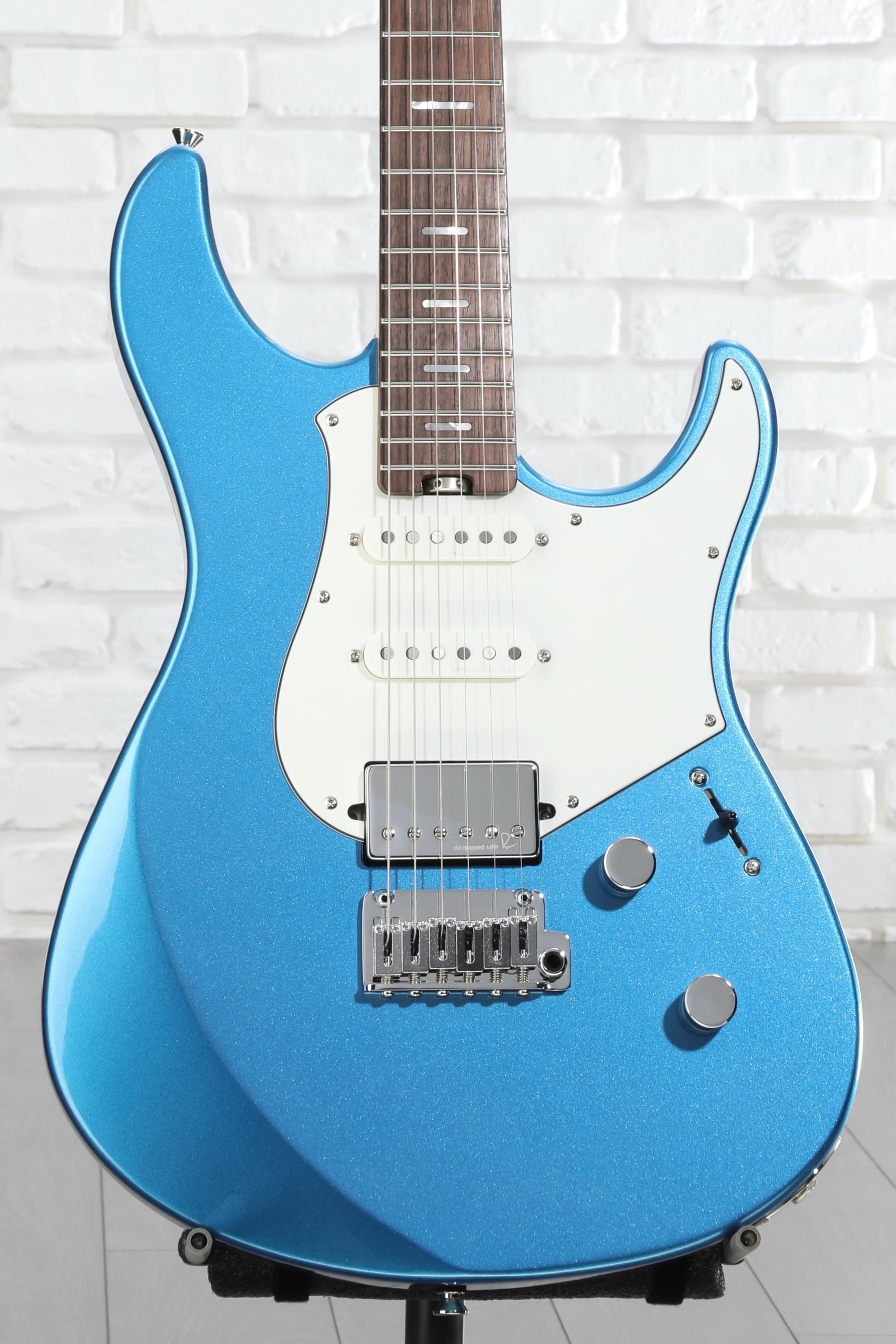 Yamaha PACP12 Pacifica Professional Electric Guitar - Sparkle Blue