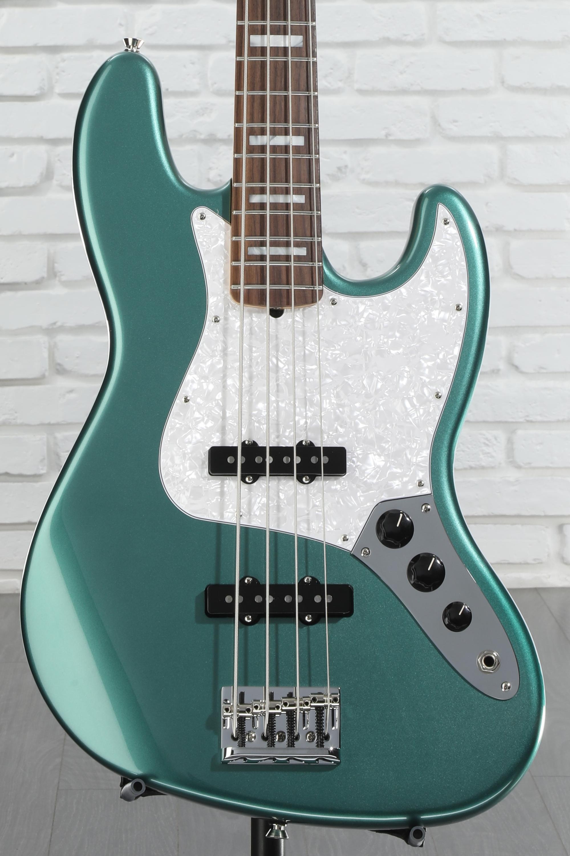 Fender Adam Clayton Jazz Bass - Sherwood Green Metallic | Sweetwater