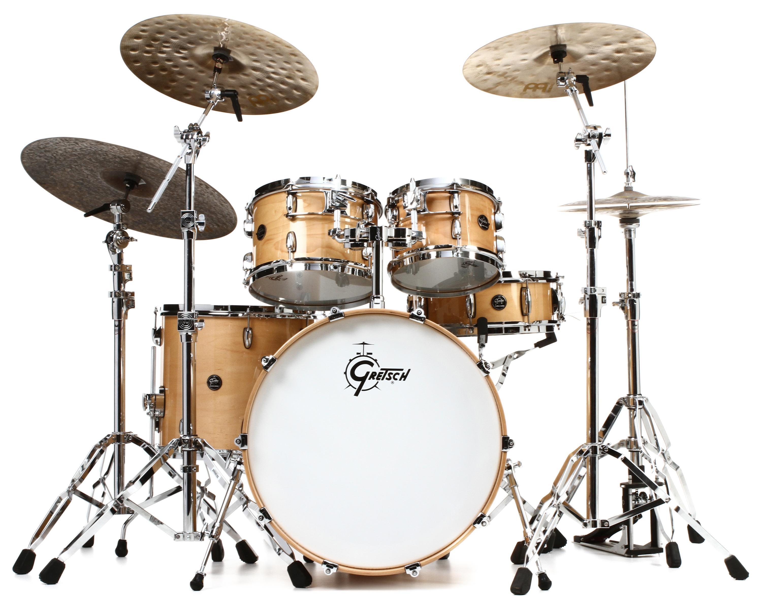 Gretsch Drums Renown RN2-E8246 4-piece Shell Pack - Gloss Natural