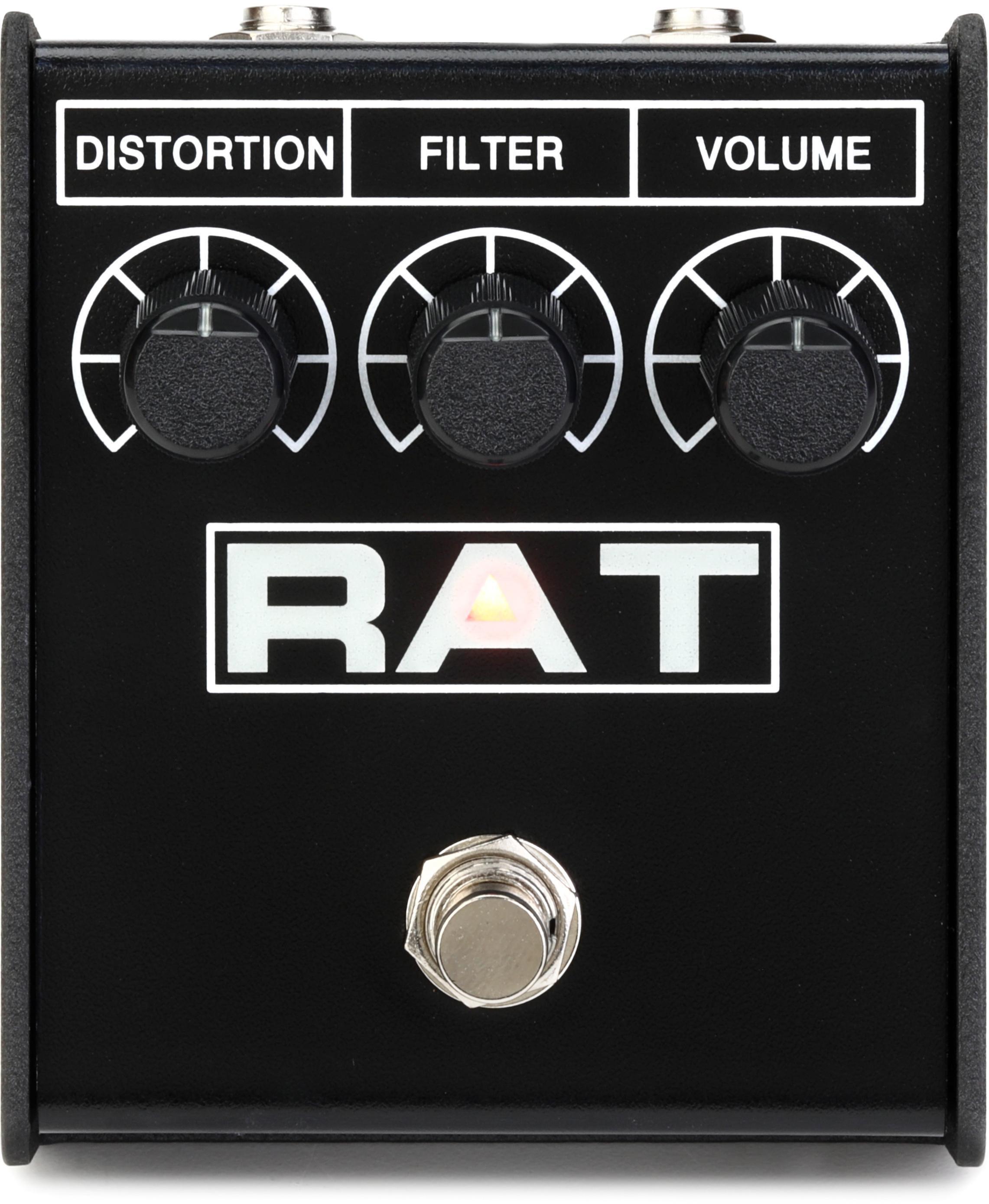 ギター proco RAT DISTORTION Proco Rat 2 Distortion – United States