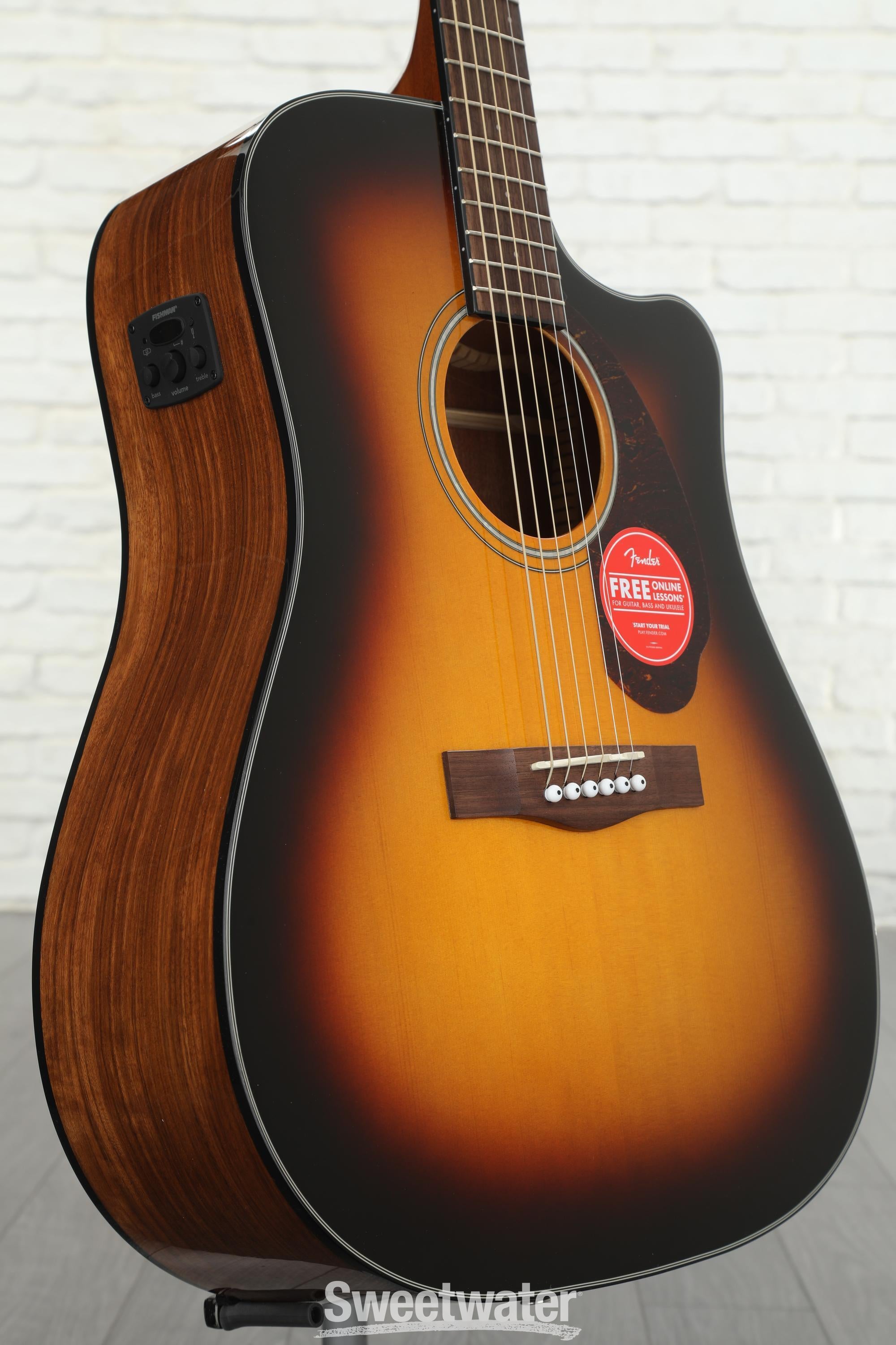 送料込み　Fender アコースティックCD140SC CD-140SCE – Fender