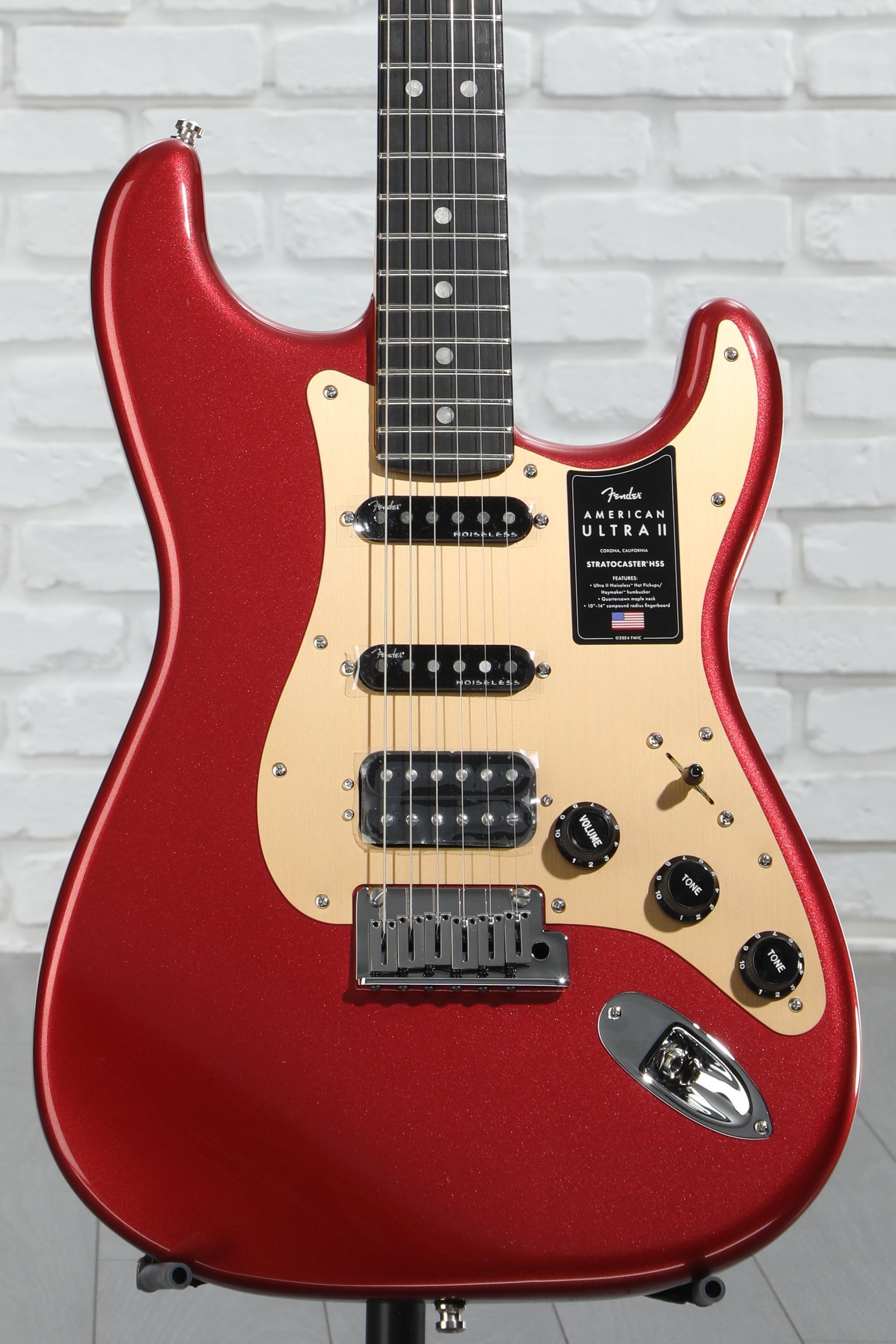 ギター Fender USA / Stratocaster Fender American Ultra II Stratocaster HSS Electric Guitar