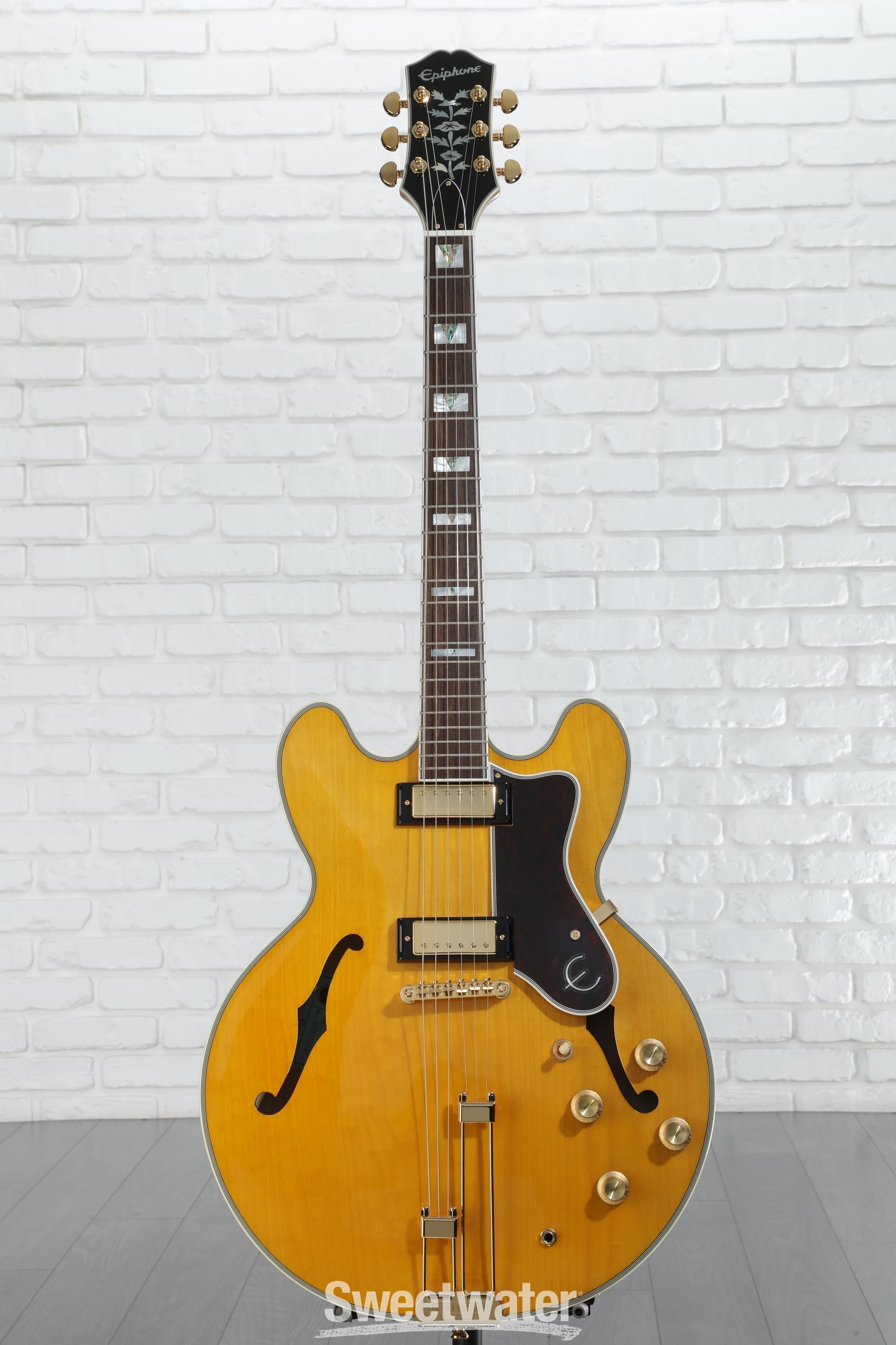 Epiphone Sheraton Frequensator Semi-hollowbody Electric