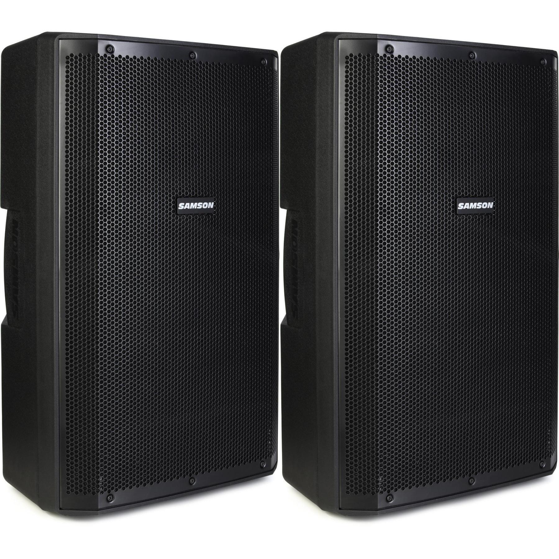 Photo of Samson RS115A 400-watt 15-inch Powered Speaker Pair