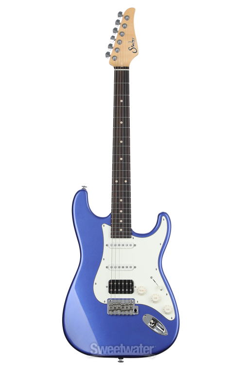 ギター Suhr Classic S Suhr Classic S Electric Guitar - Indigo Metallic, HSS
