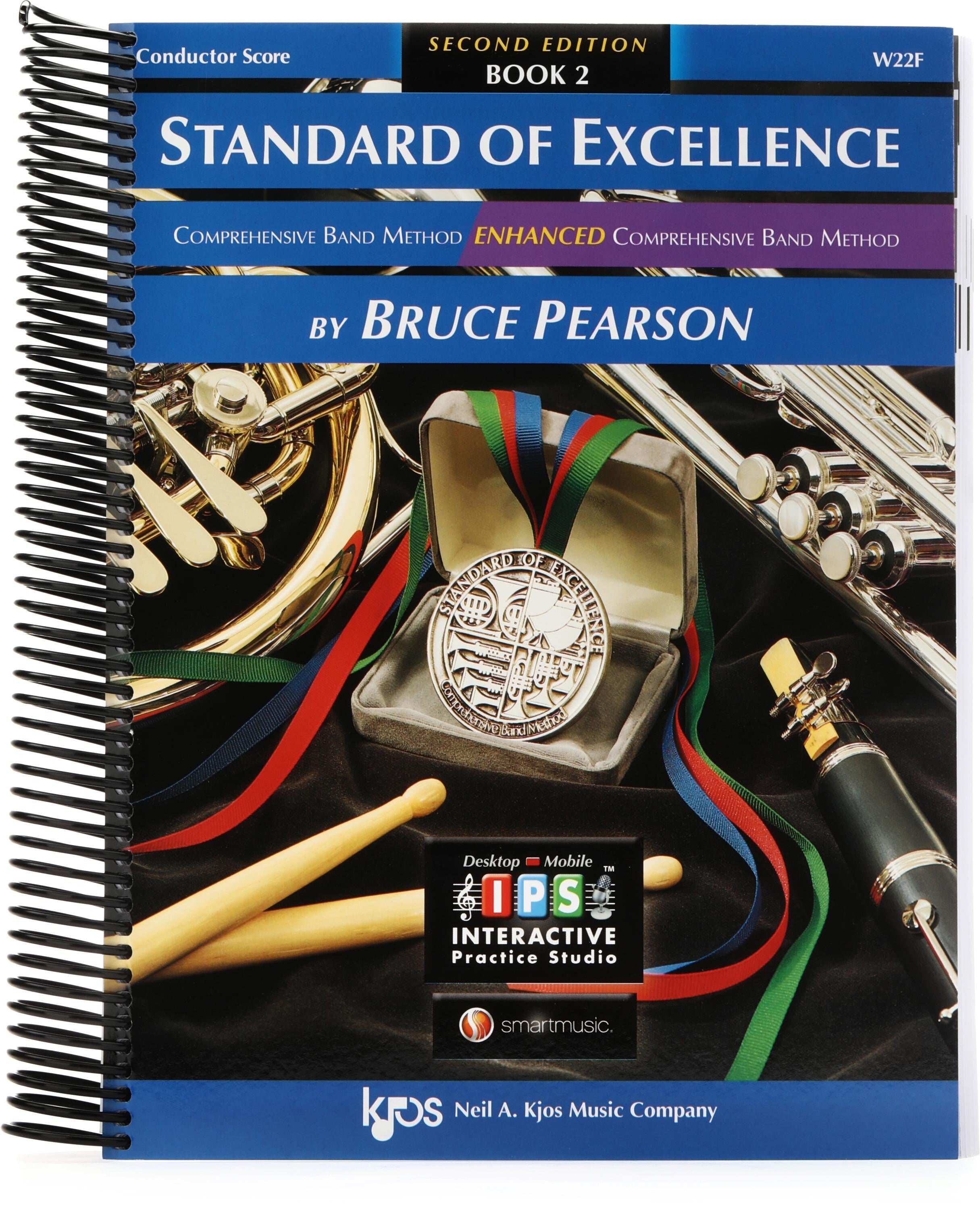 Kjos Standard of Excellence Comprehensive Band Method Book 3